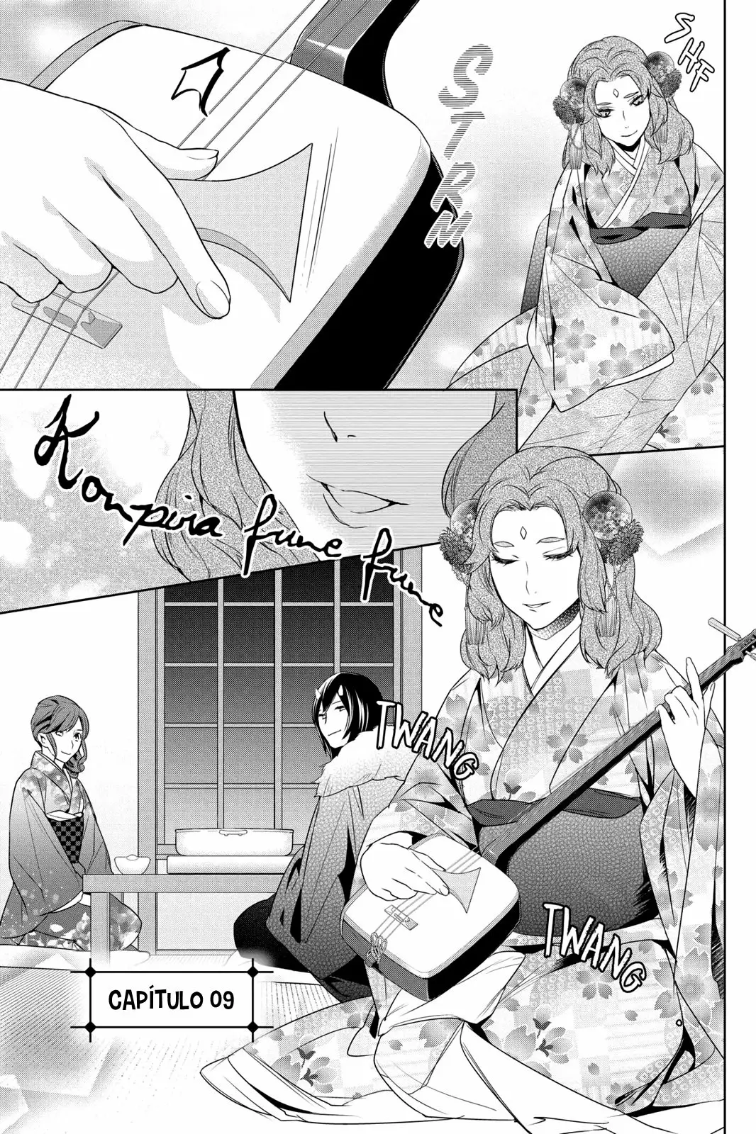 Kakuriyo no Yadomeshi Capítulo 9 - Page 2