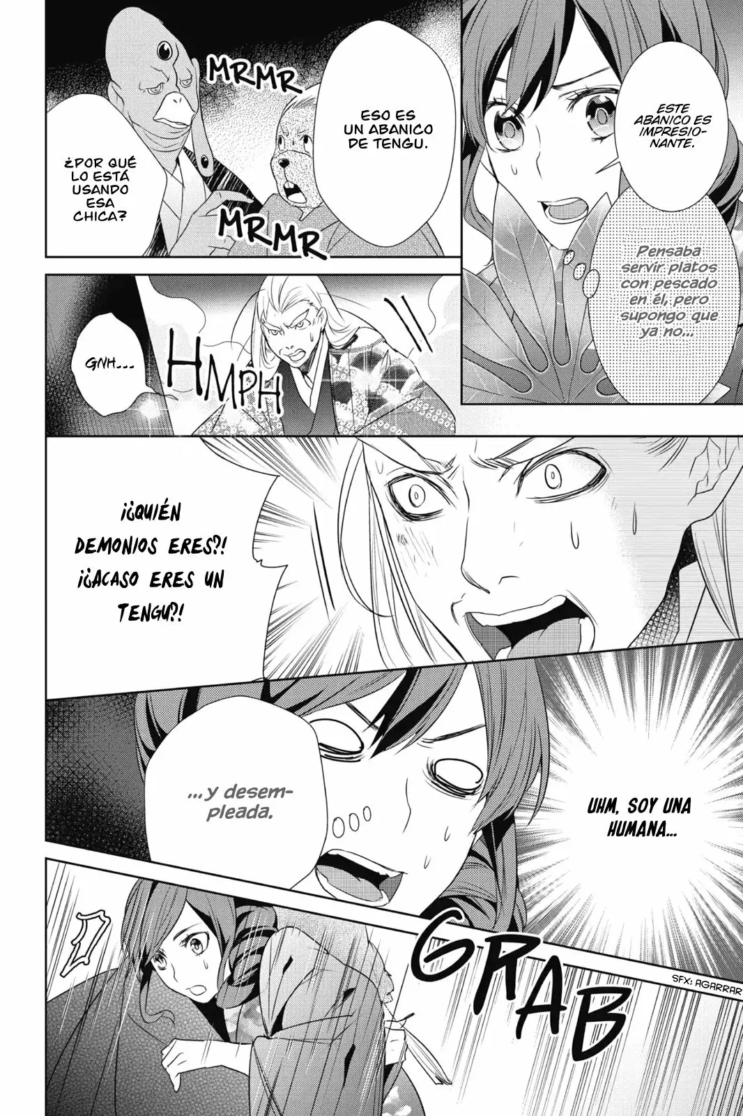 Kakuriyo no Yadomeshi Capítulo 9 - Page 27