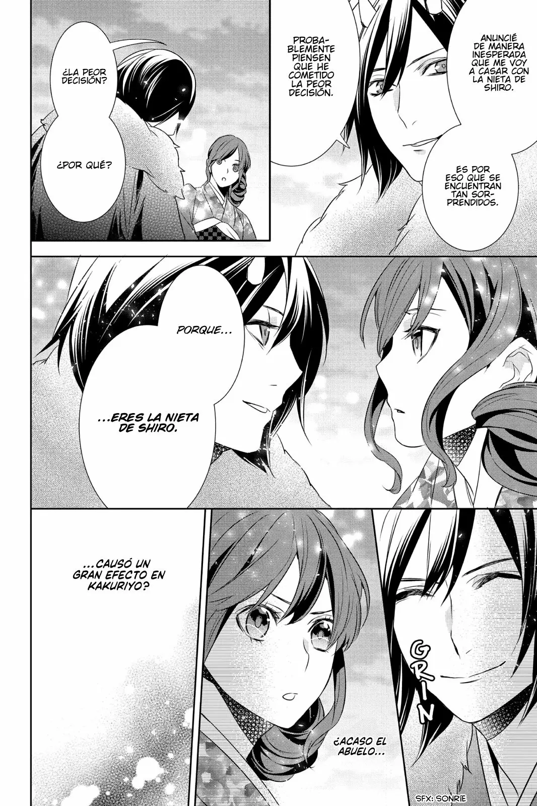 Kakuriyo no Yadomeshi Capítulo 9 - Page 31