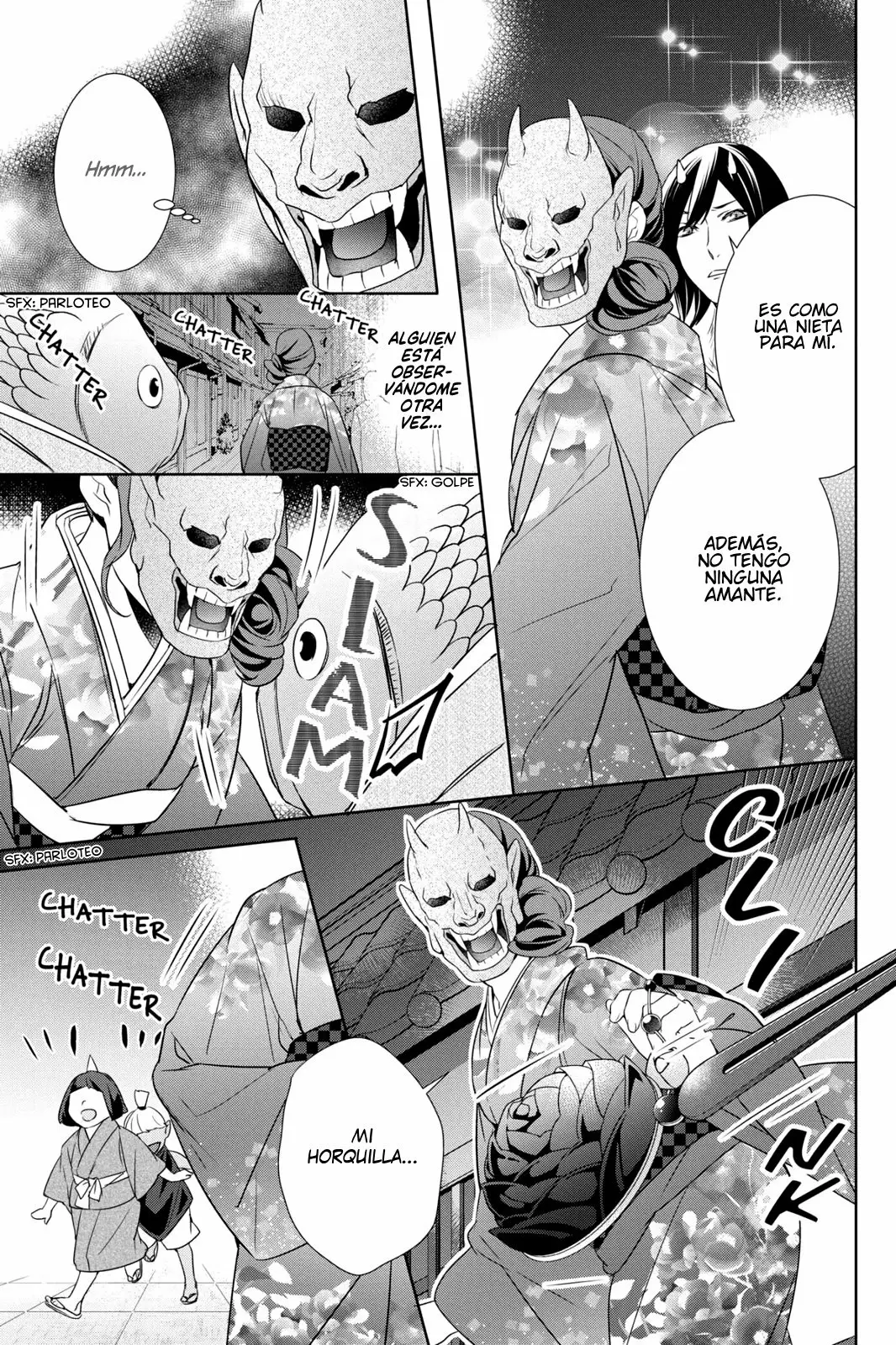 Kakuriyo no Yadomeshi Capítulo 9 - Page 4