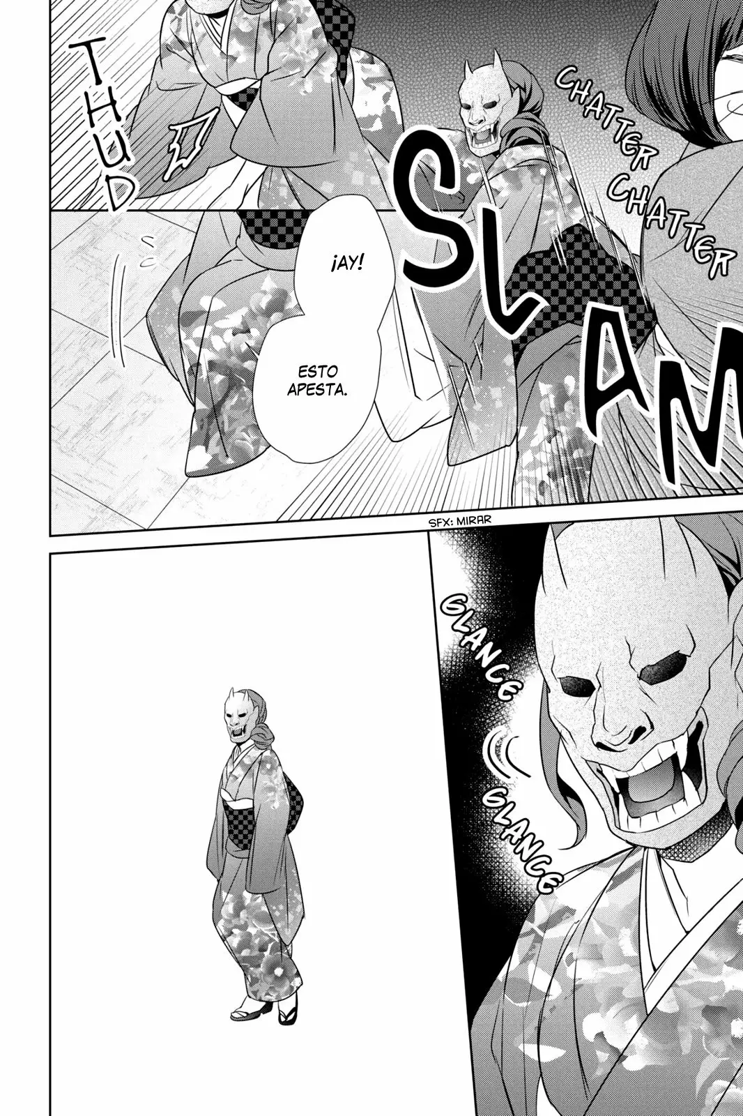 Kakuriyo no Yadomeshi Capítulo 9 - Page 5