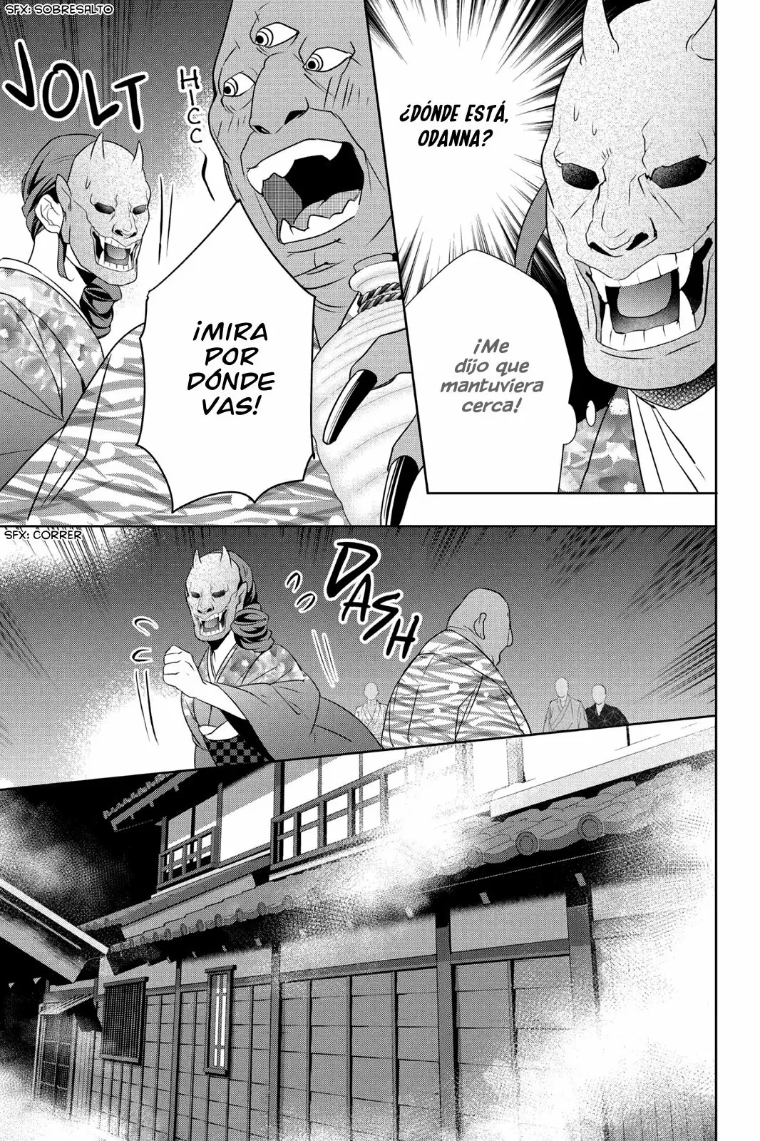 Kakuriyo no Yadomeshi Capítulo 9 - Page 6