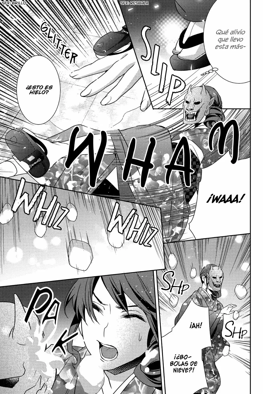 Kakuriyo no Yadomeshi Capítulo 9 - Page 8