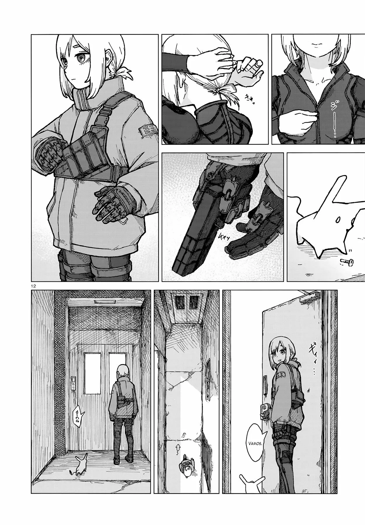 Usuzumi No Hate Capítulo 1 - Page 12