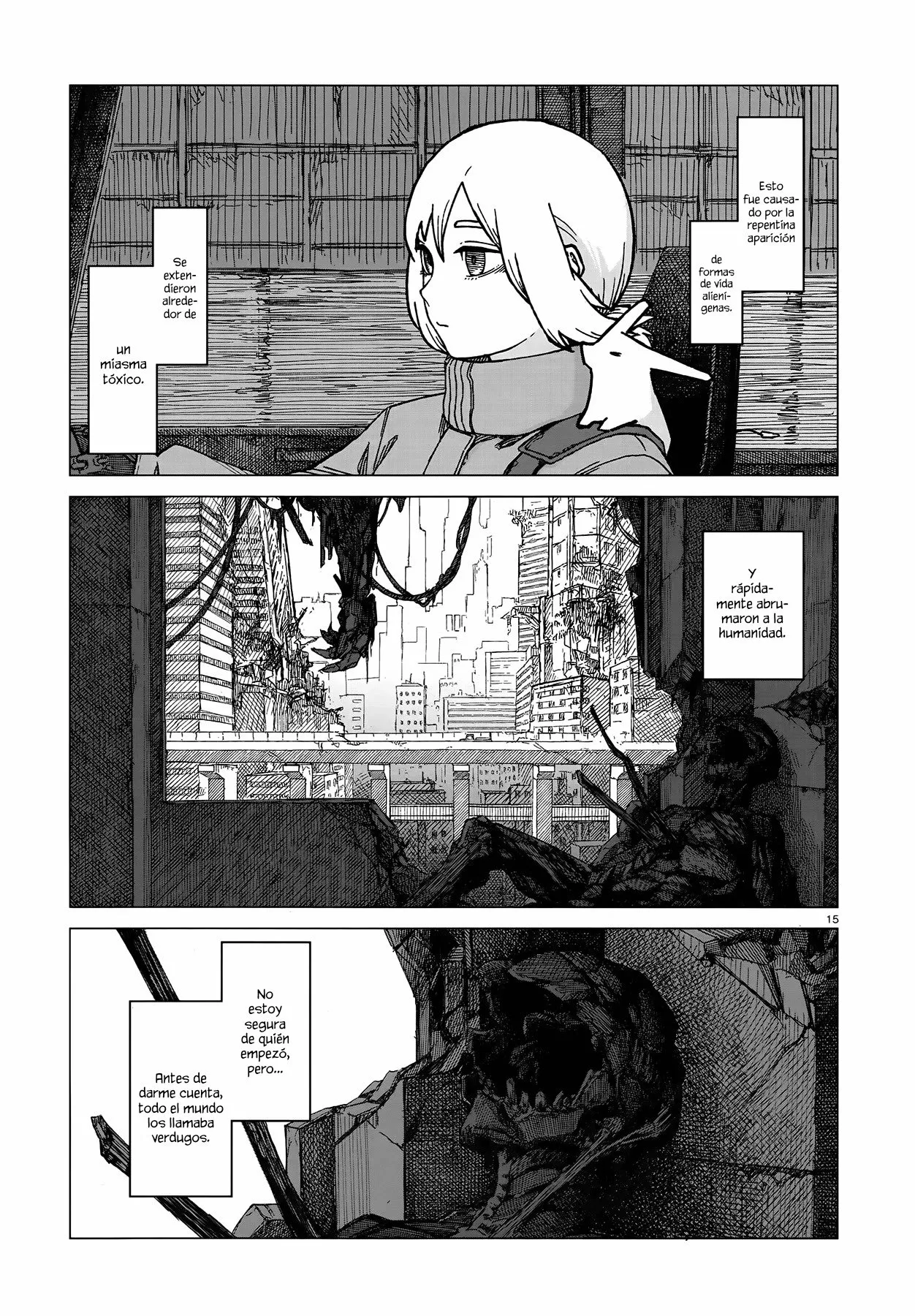Usuzumi No Hate Capítulo 1 - Page 15