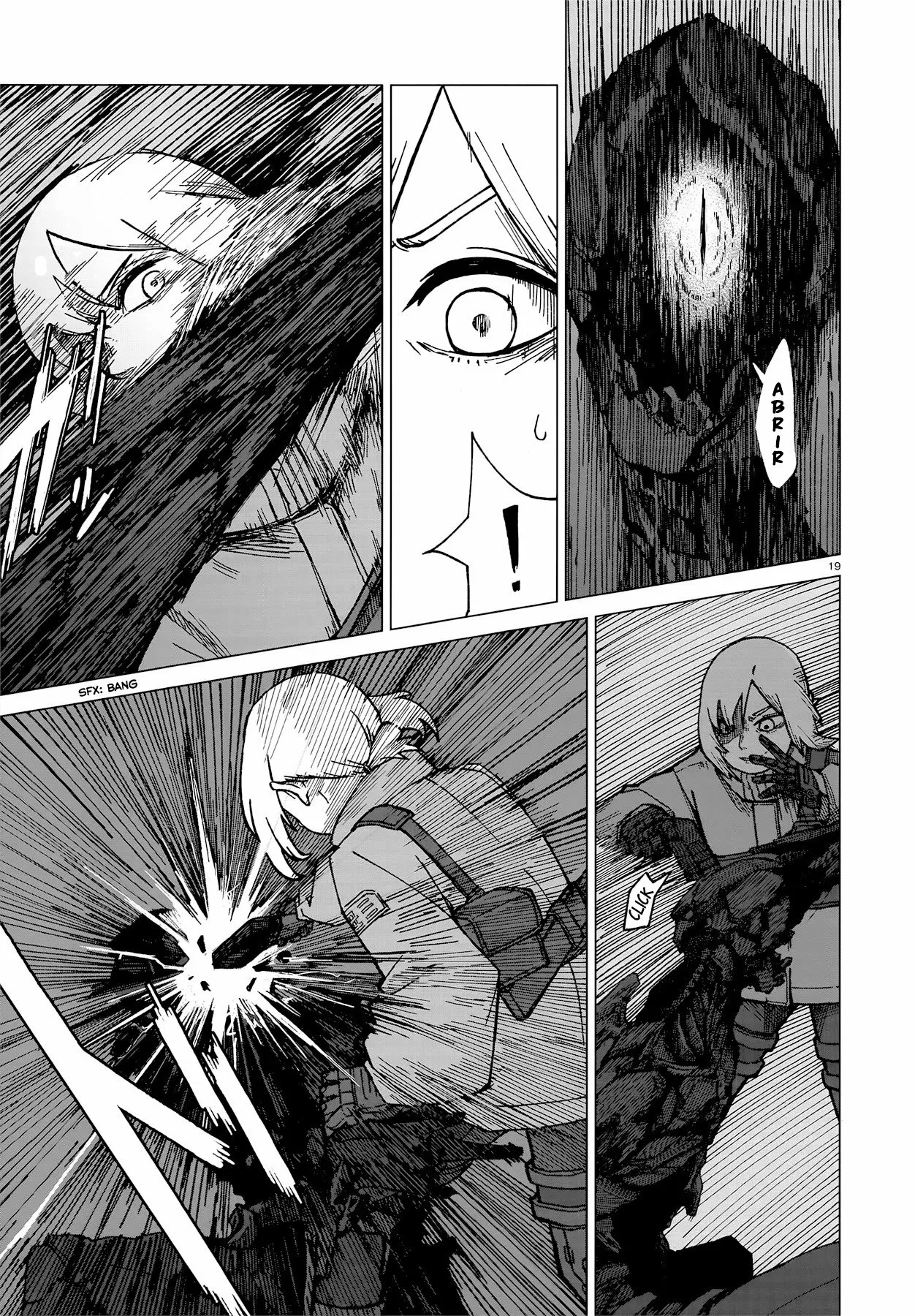 Usuzumi No Hate Capítulo 1 - Page 19