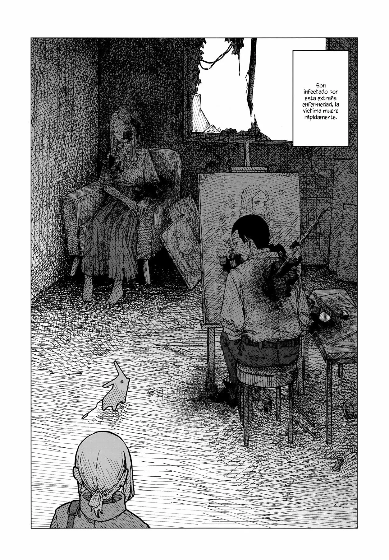 Usuzumi No Hate Capítulo 1 - Page 21