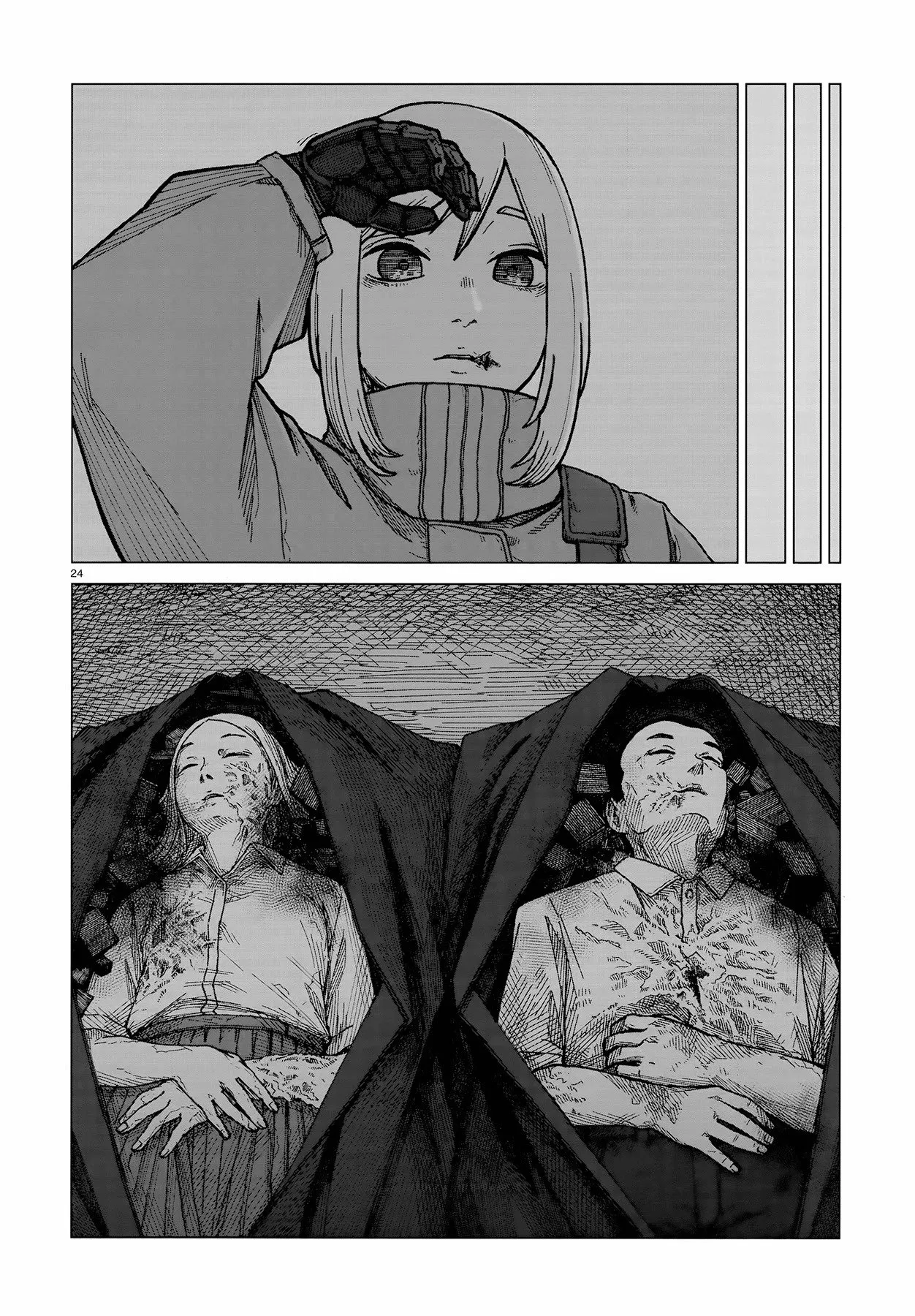 Usuzumi No Hate Capítulo 1 - Page 24