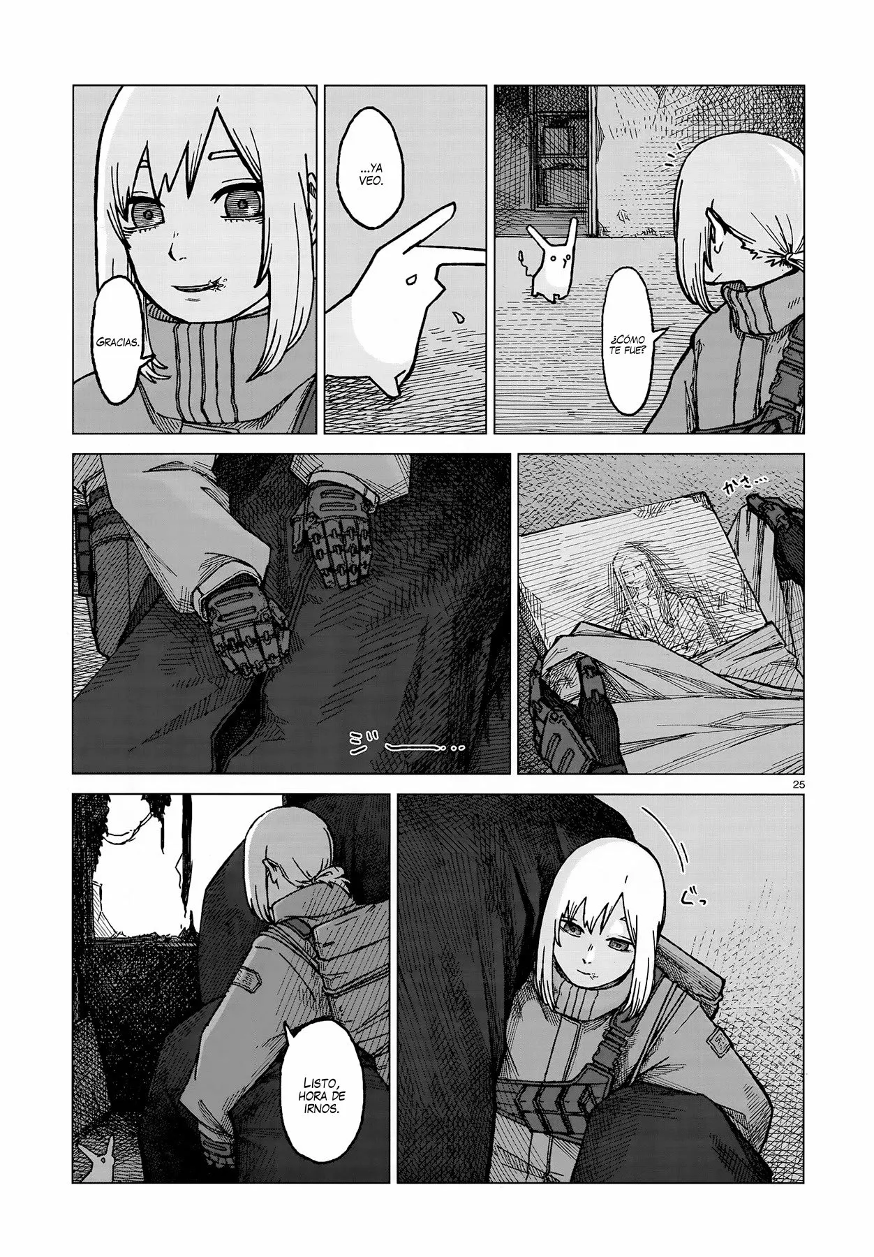 Usuzumi No Hate Capítulo 1 - Page 25