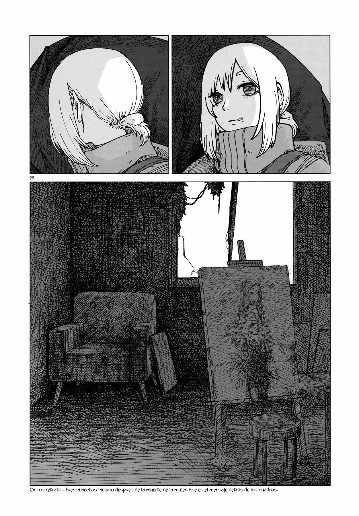 Usuzumi No Hate Capítulo 1 - Page 26