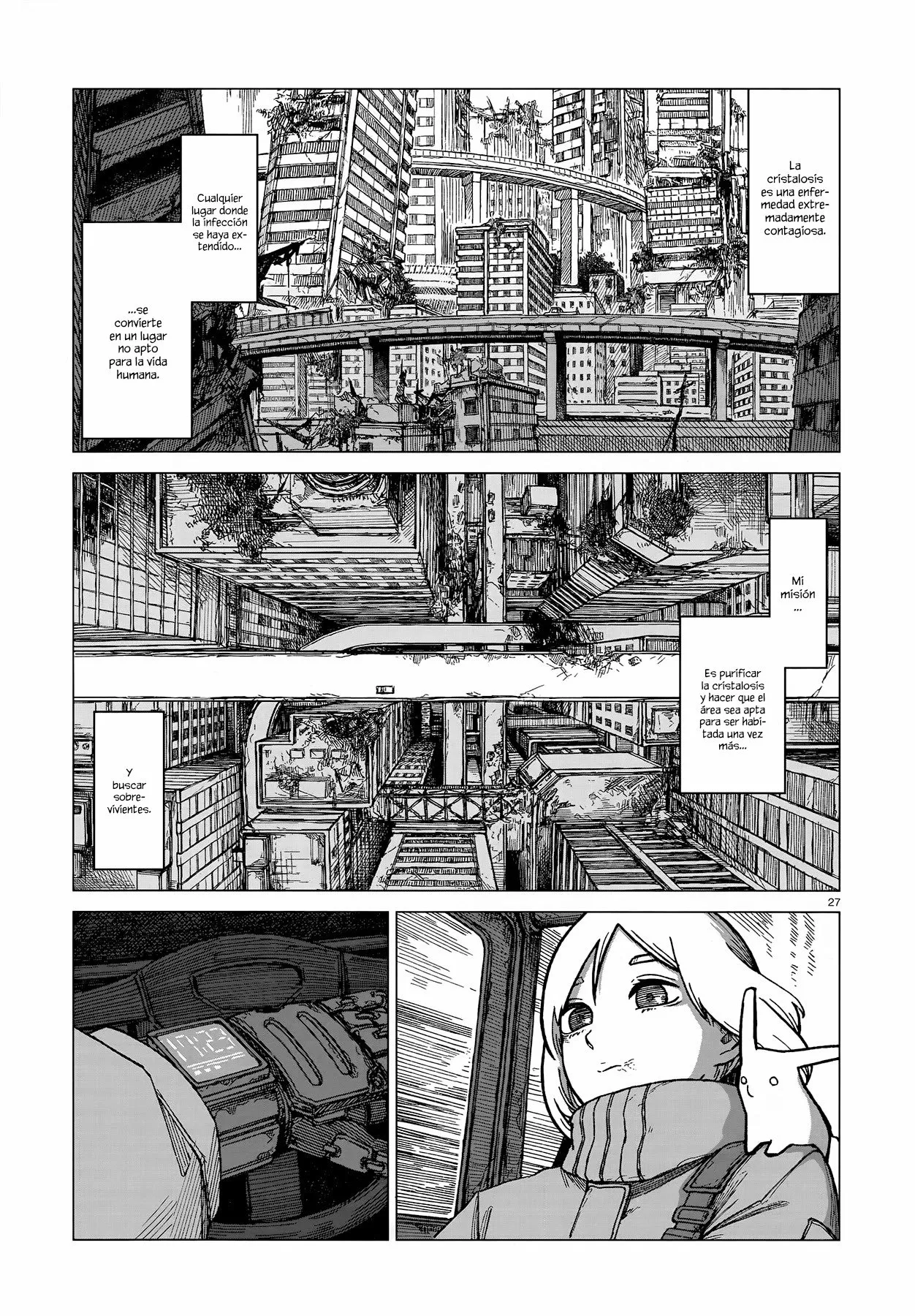 Usuzumi No Hate Capítulo 1 - Page 27