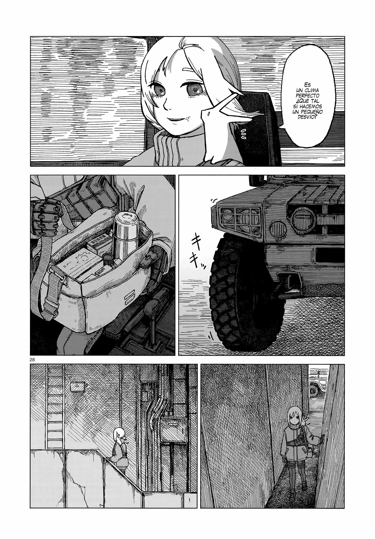 Usuzumi No Hate Capítulo 1 - Page 28