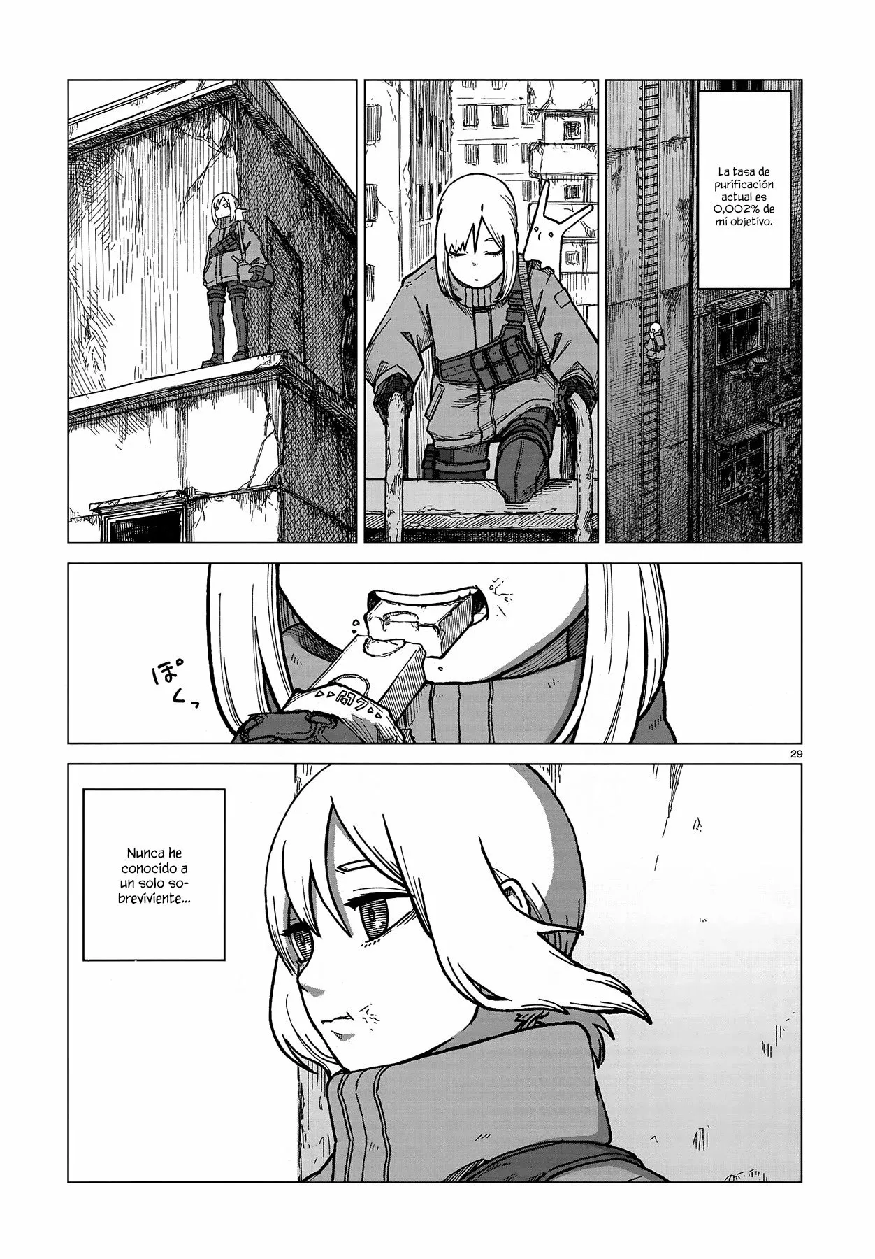 Usuzumi No Hate Capítulo 1 - Page 29