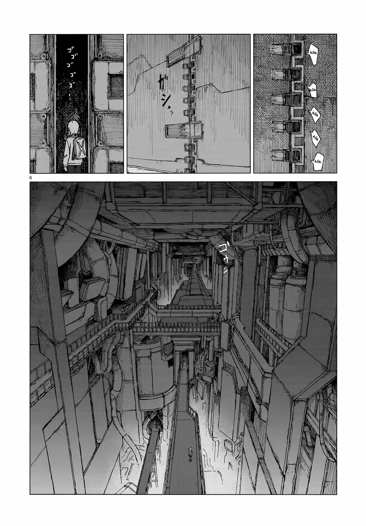 Usuzumi No Hate Capítulo 1 - Page 6