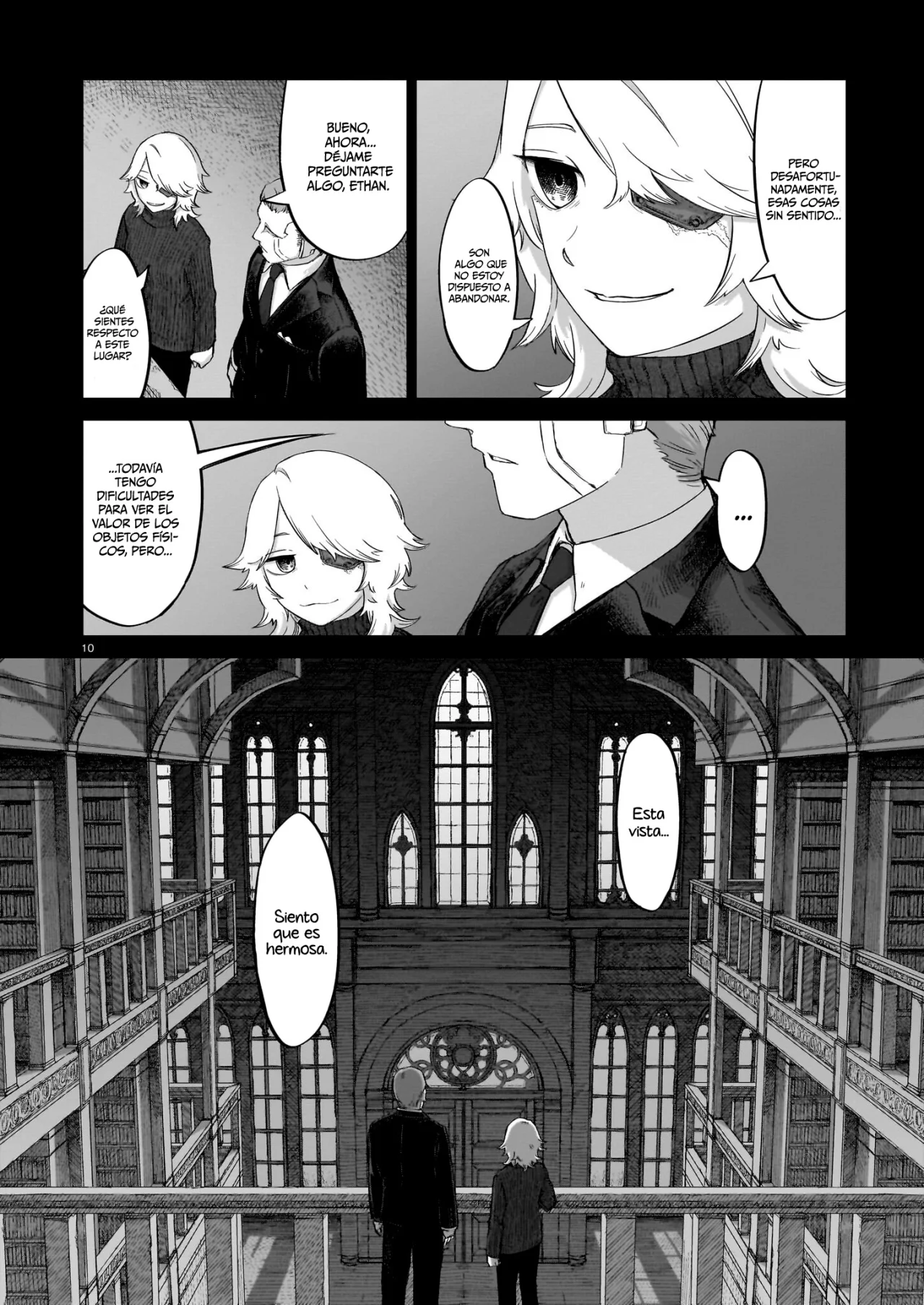 Usuzumi No Hate Capítulo 10 - Page 11