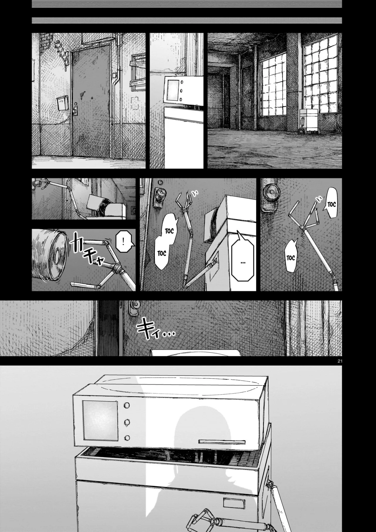 Usuzumi No Hate Capítulo 10 - Page 22