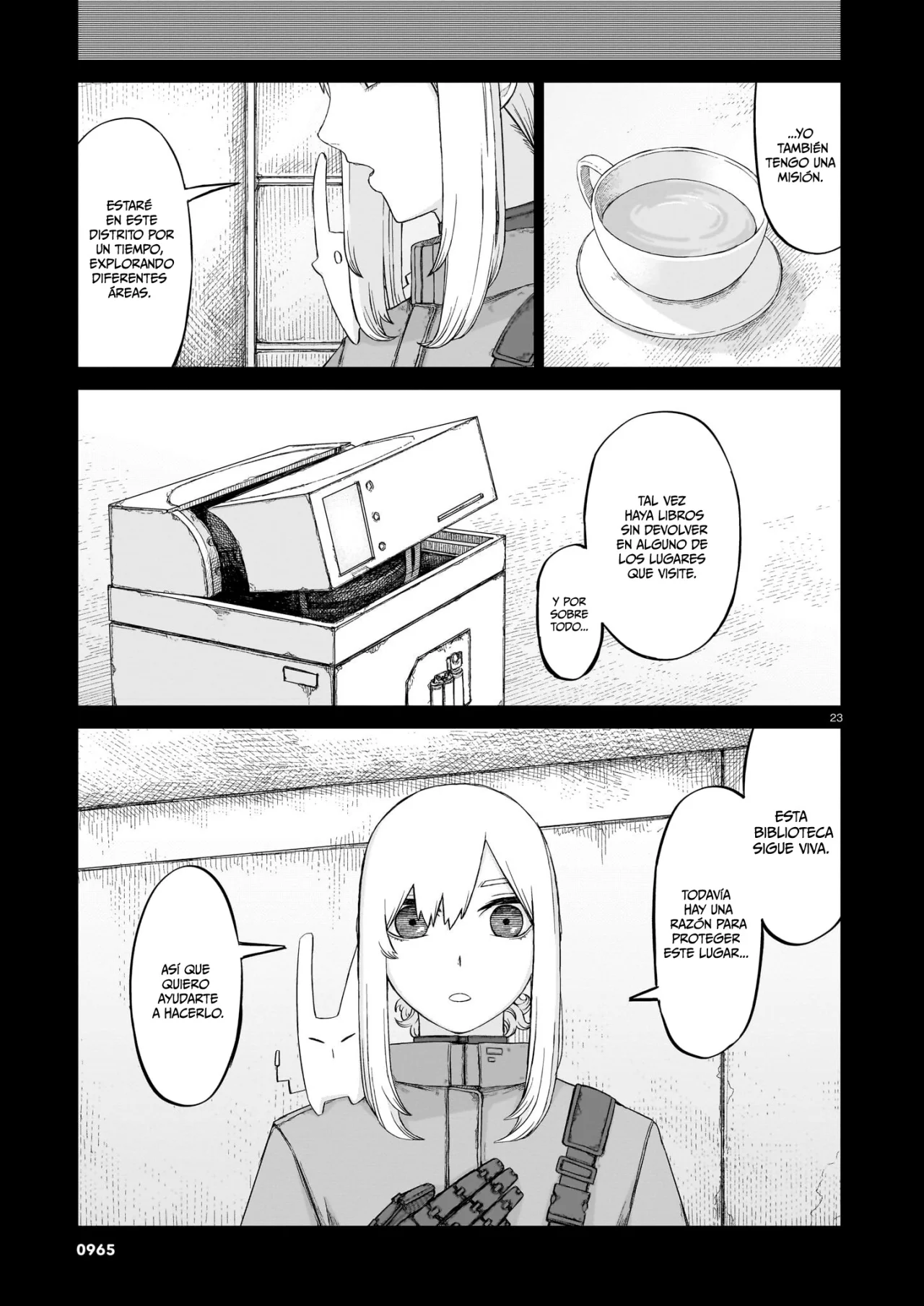 Usuzumi No Hate Capítulo 10 - Page 24