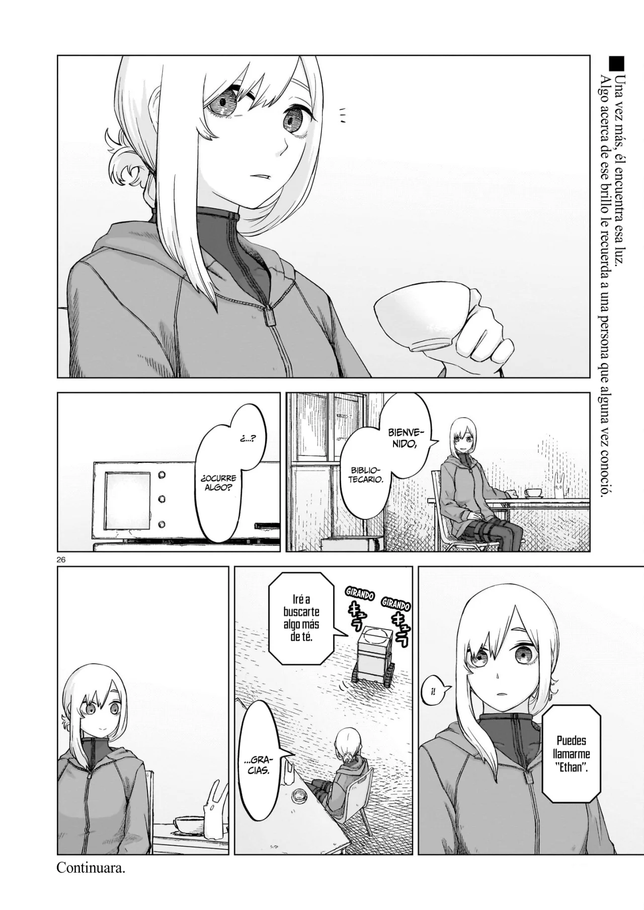 Usuzumi No Hate Capítulo 10 - Page 27