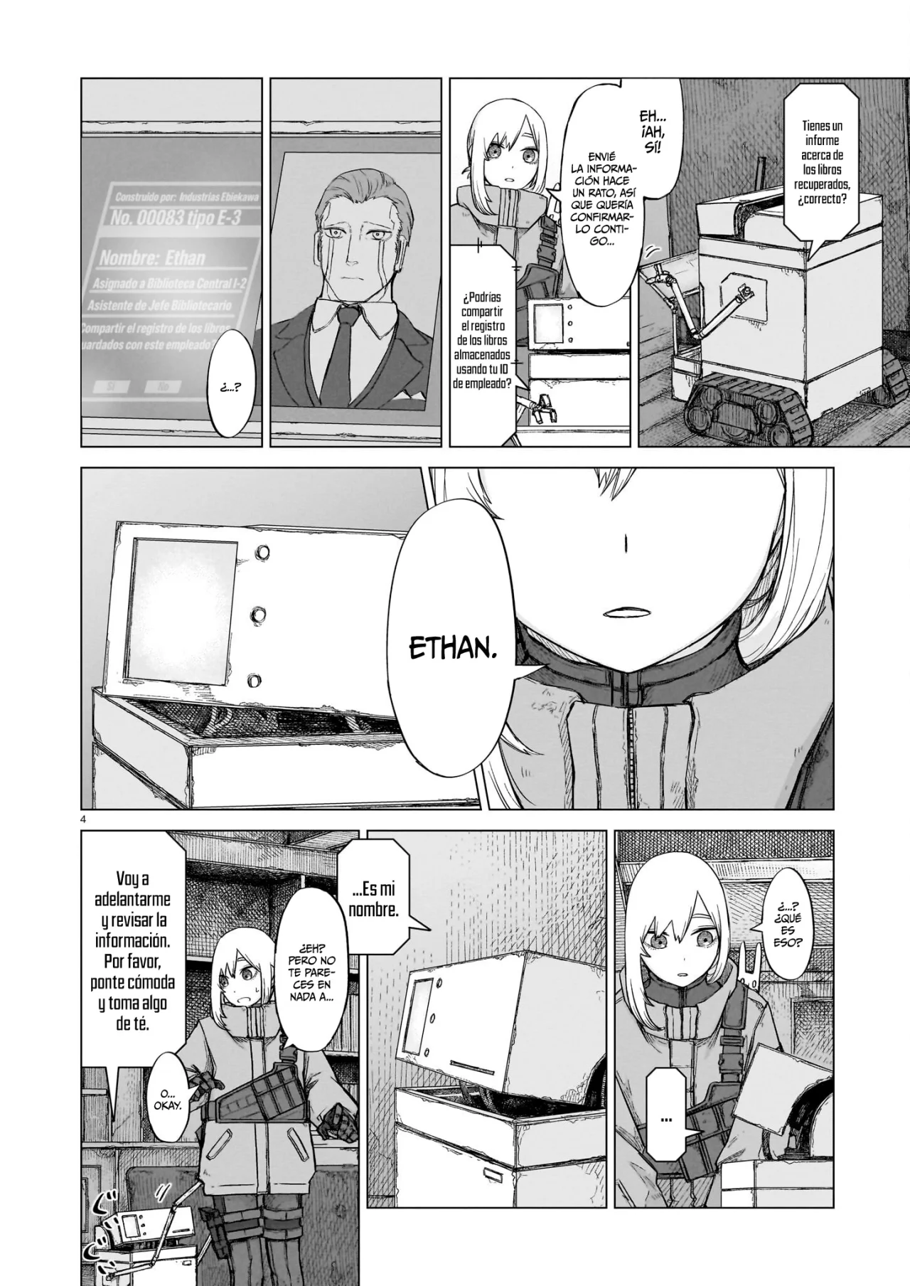 Usuzumi No Hate Capítulo 10 - Page 5