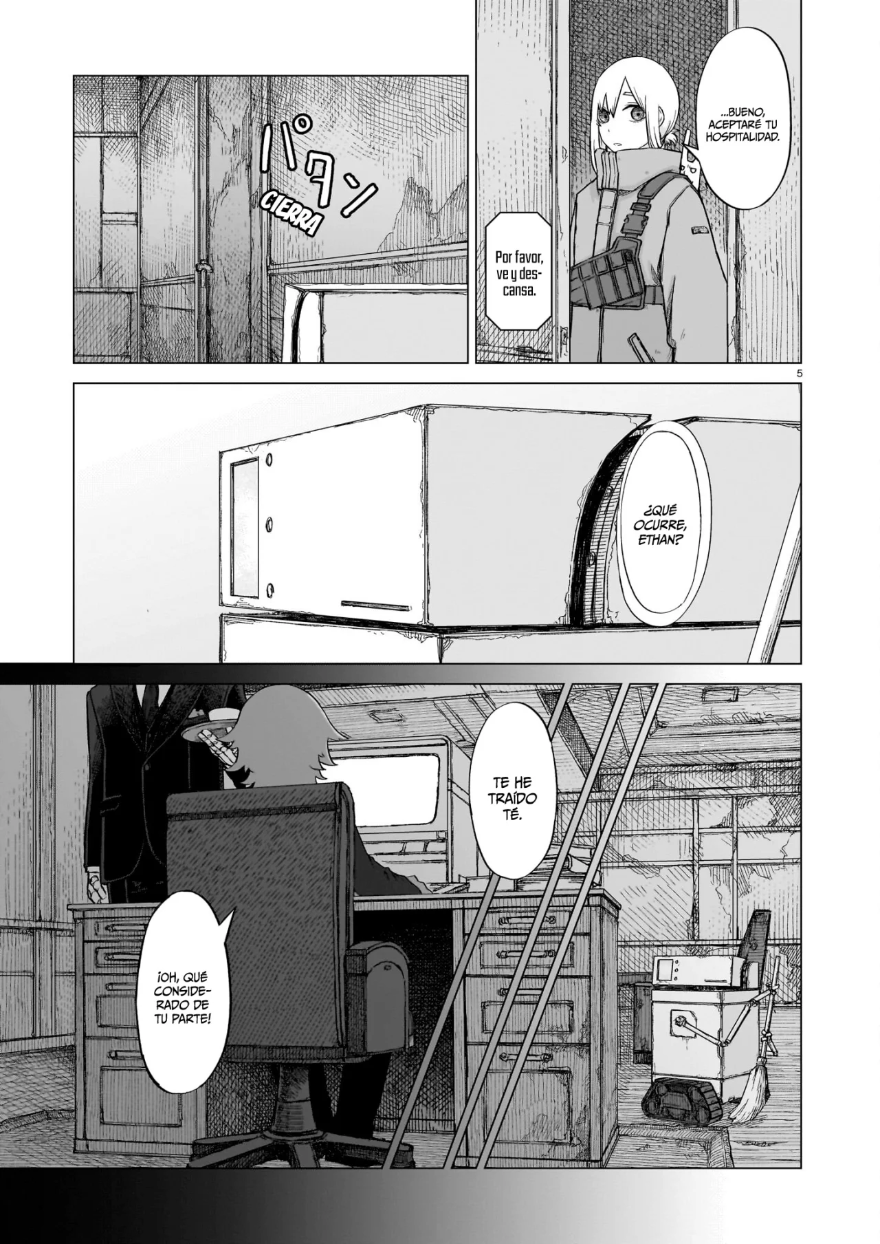 Usuzumi No Hate Capítulo 10 - Page 6