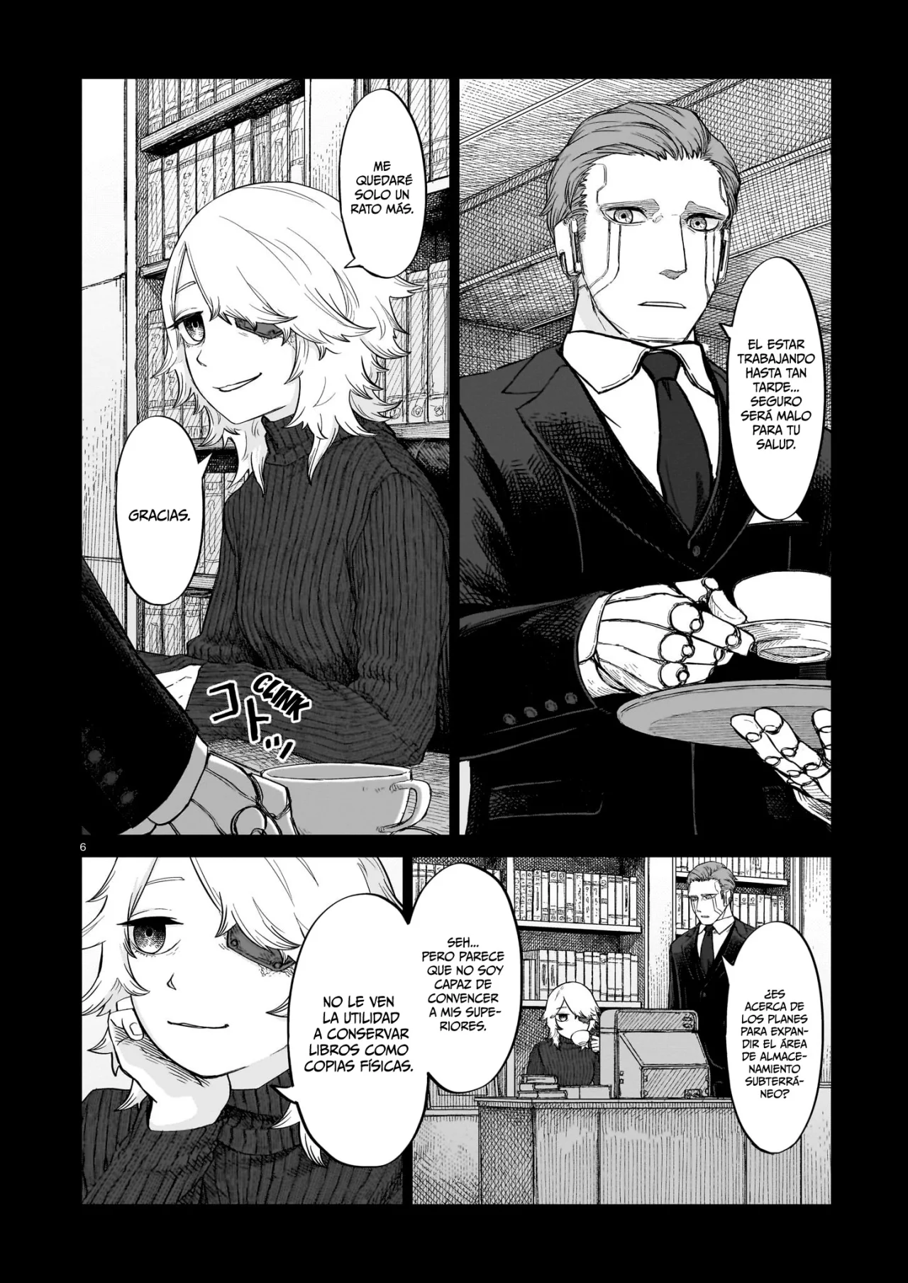 Usuzumi No Hate Capítulo 10 - Page 7