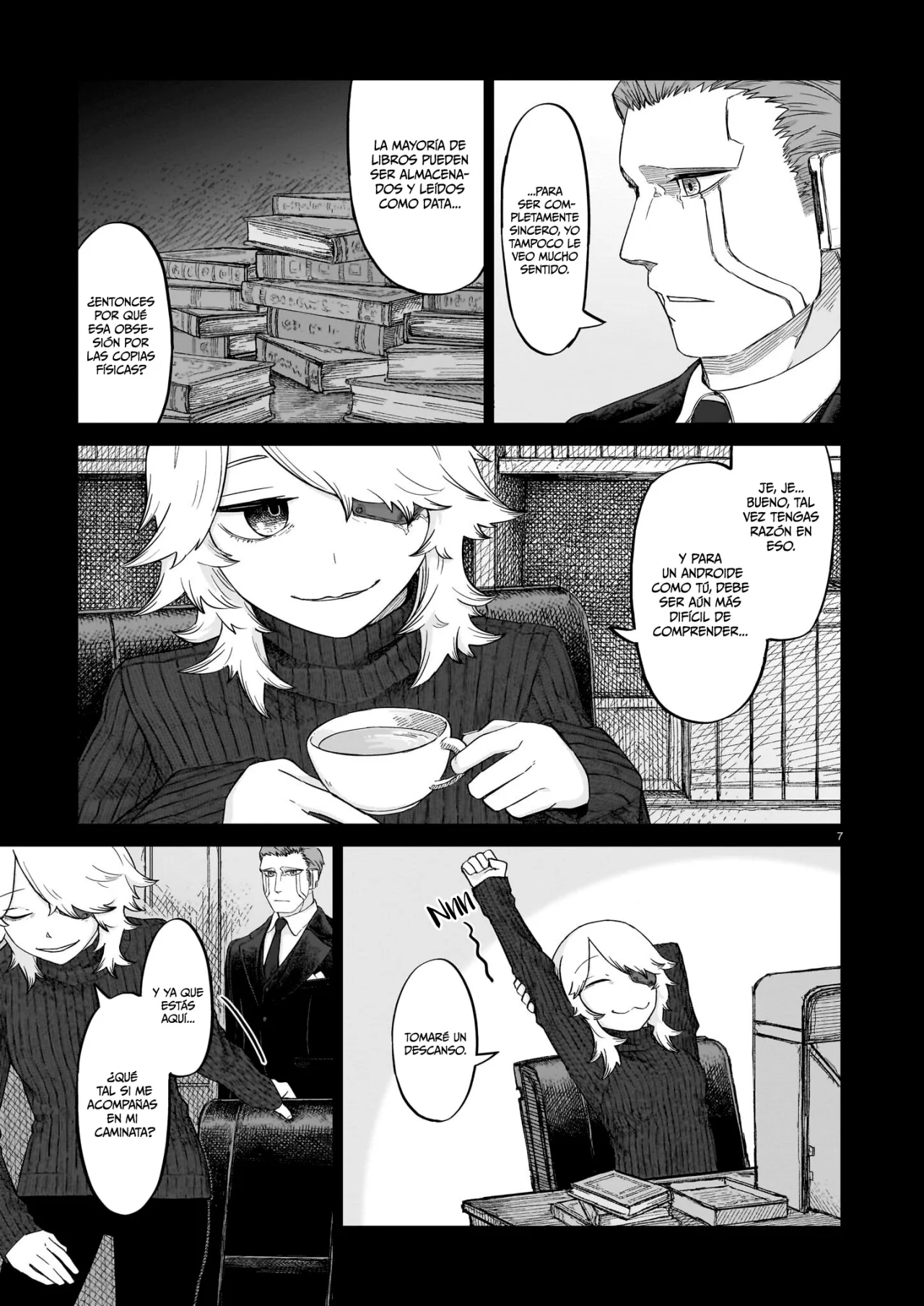 Usuzumi No Hate Capítulo 10 - Page 8