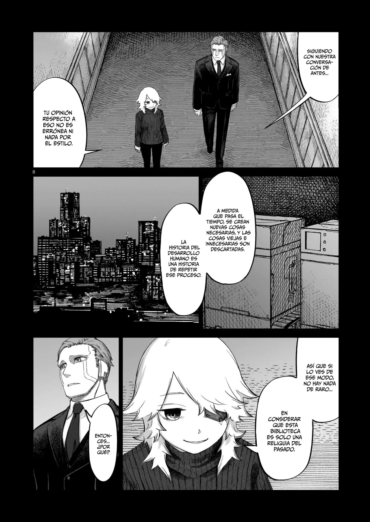 Usuzumi No Hate Capítulo 10 - Page 9