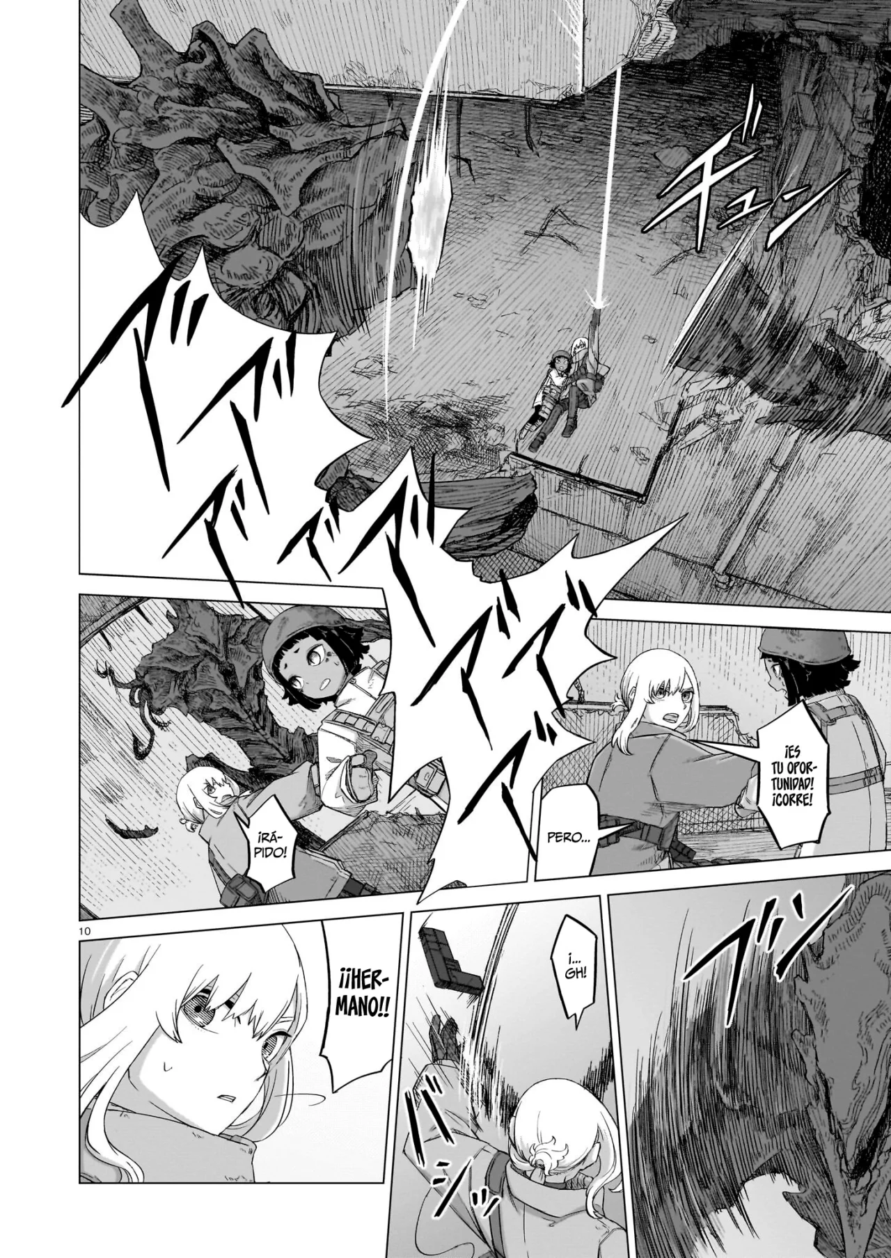 Usuzumi No Hate Capítulo 11 - Page 10