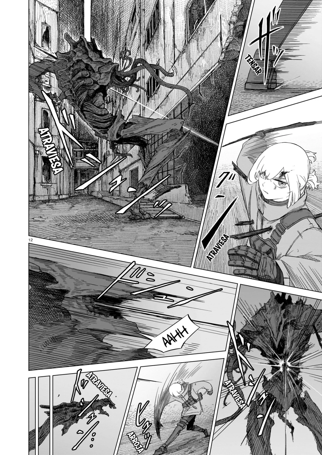 Usuzumi No Hate Capítulo 11 - Page 12