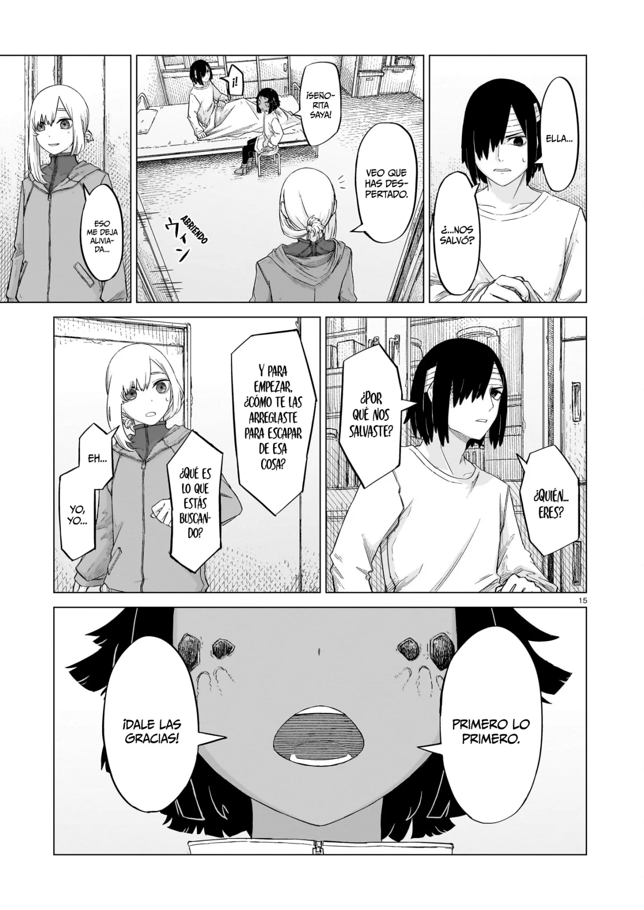 Usuzumi No Hate Capítulo 11 - Page 15