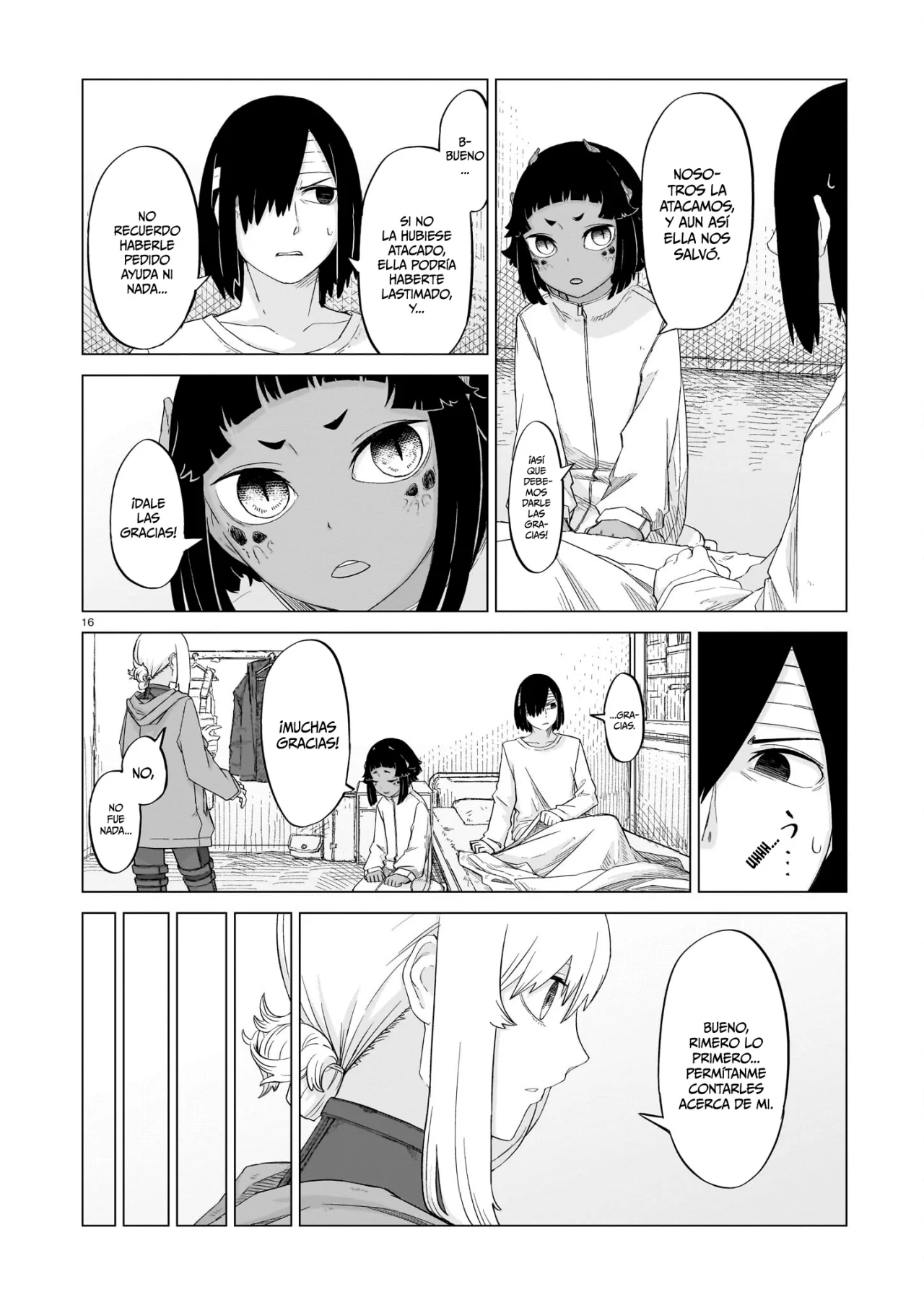 Usuzumi No Hate Capítulo 11 - Page 16