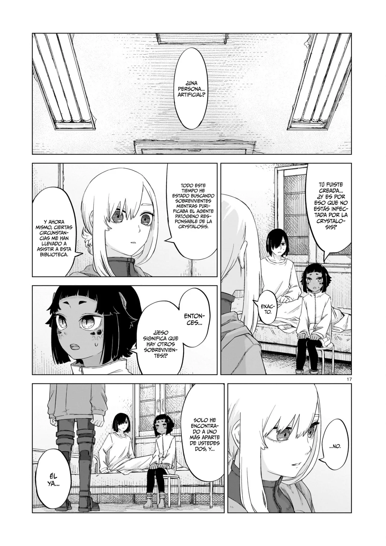 Usuzumi No Hate Capítulo 11 - Page 17