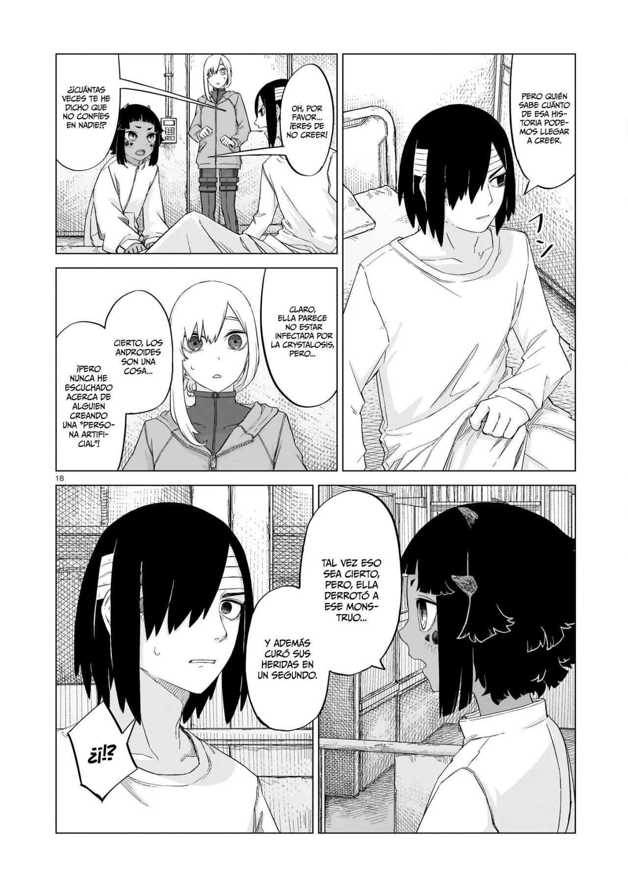 Usuzumi No Hate Capítulo 11 - Page 18