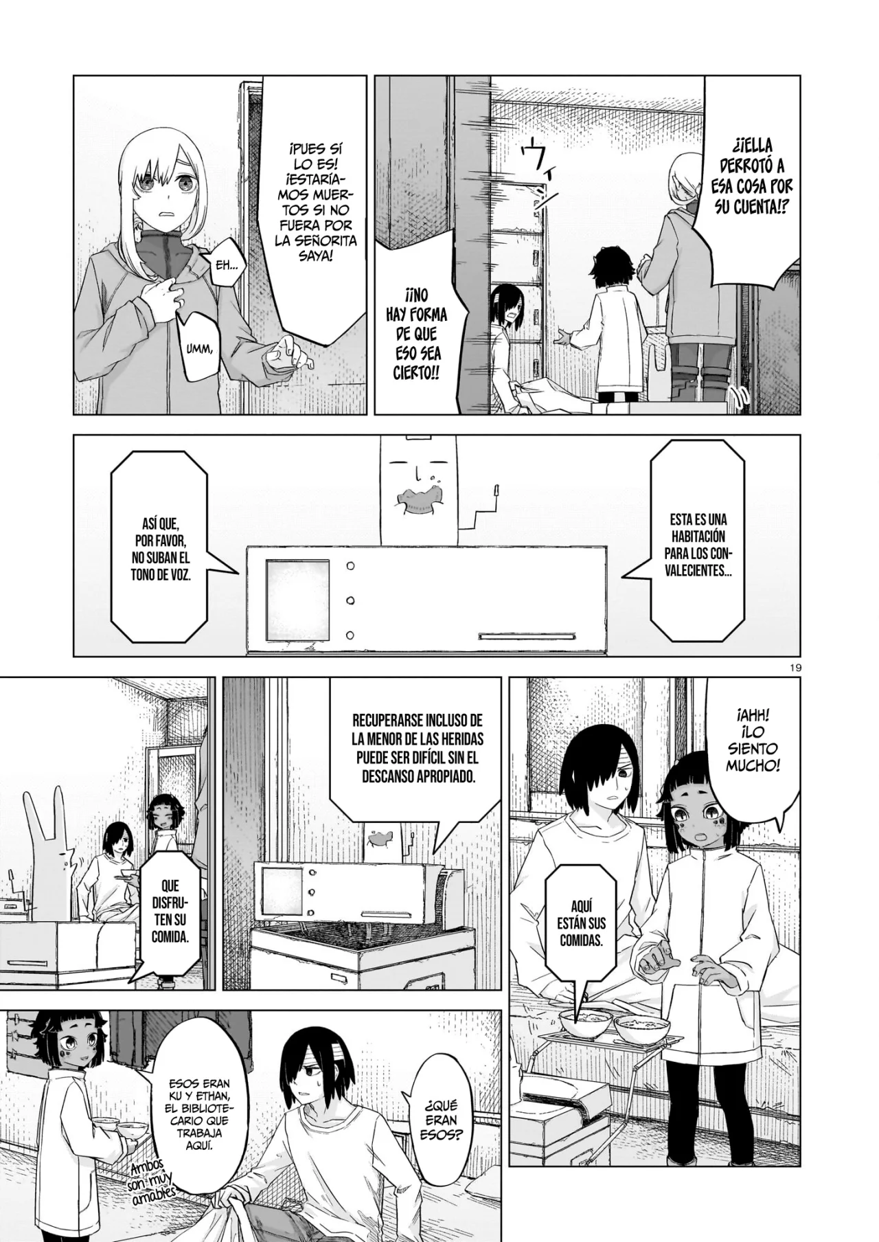 Usuzumi No Hate Capítulo 11 - Page 19