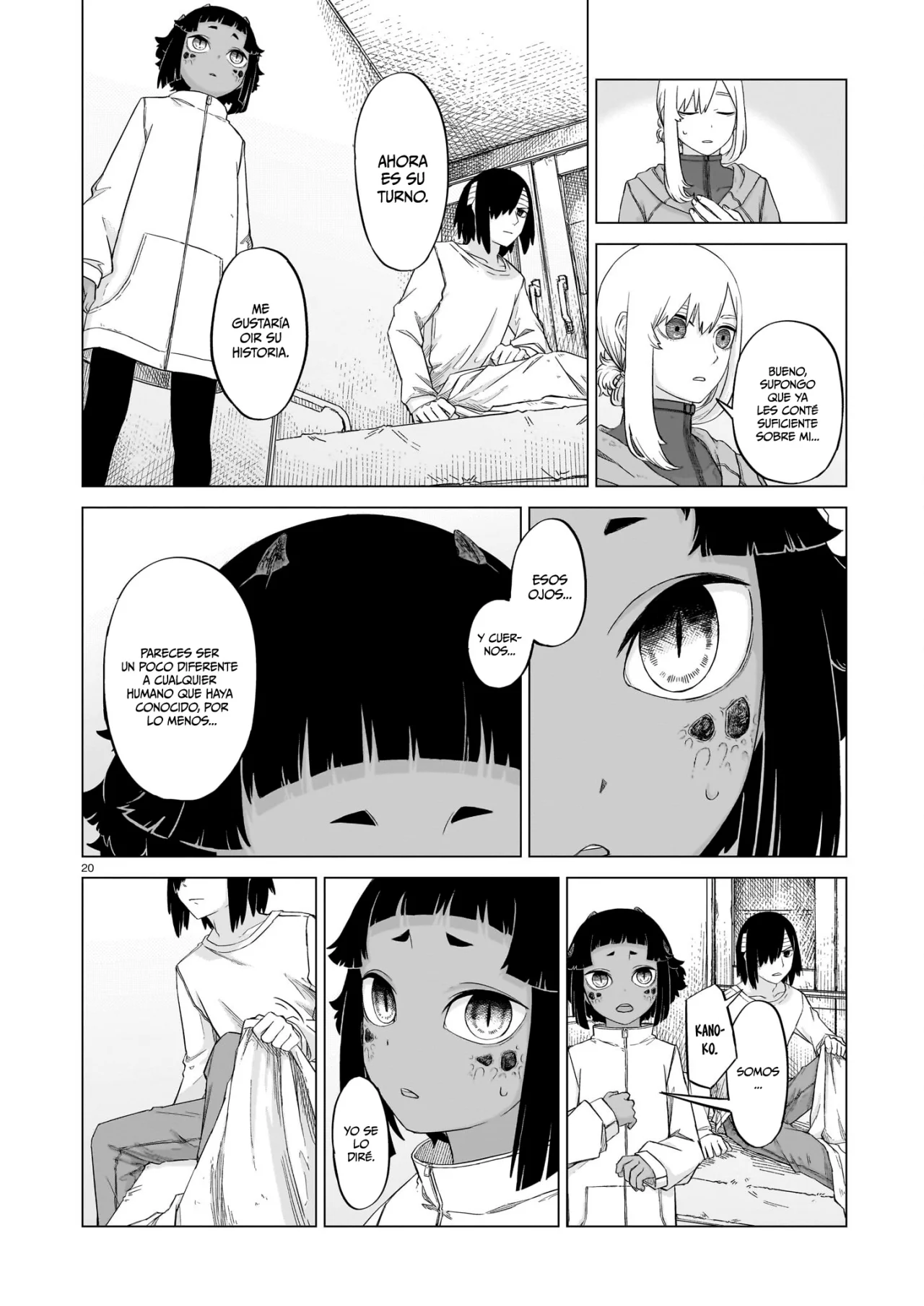 Usuzumi No Hate Capítulo 11 - Page 20