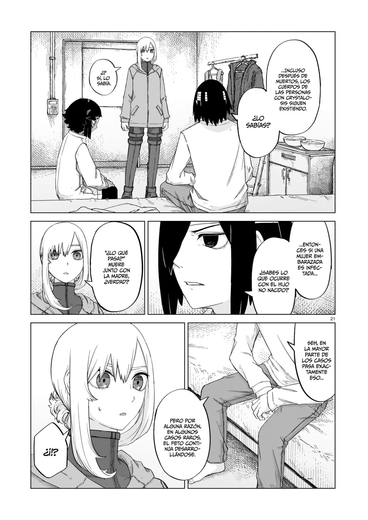 Usuzumi No Hate Capítulo 11 - Page 21