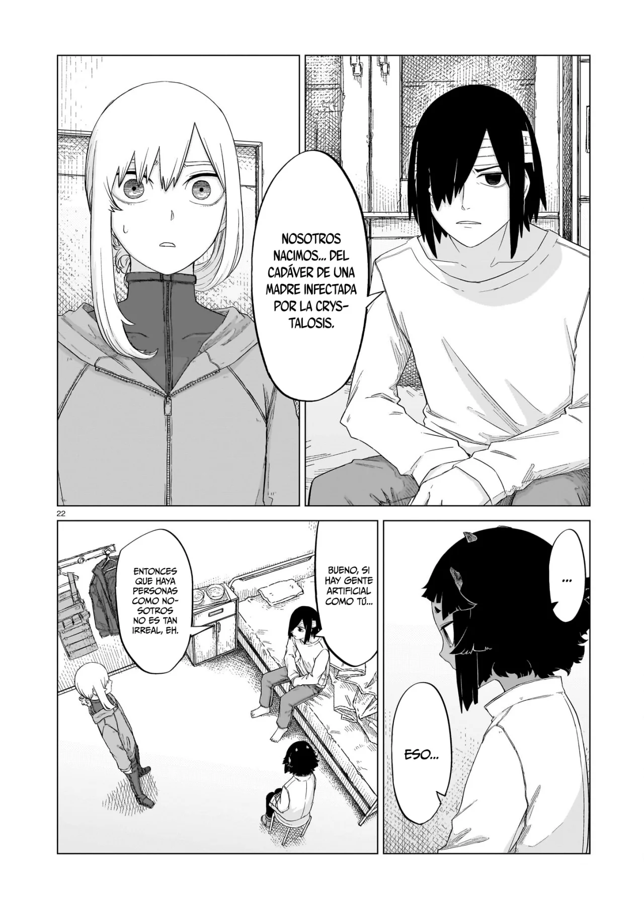 Usuzumi No Hate Capítulo 11 - Page 22