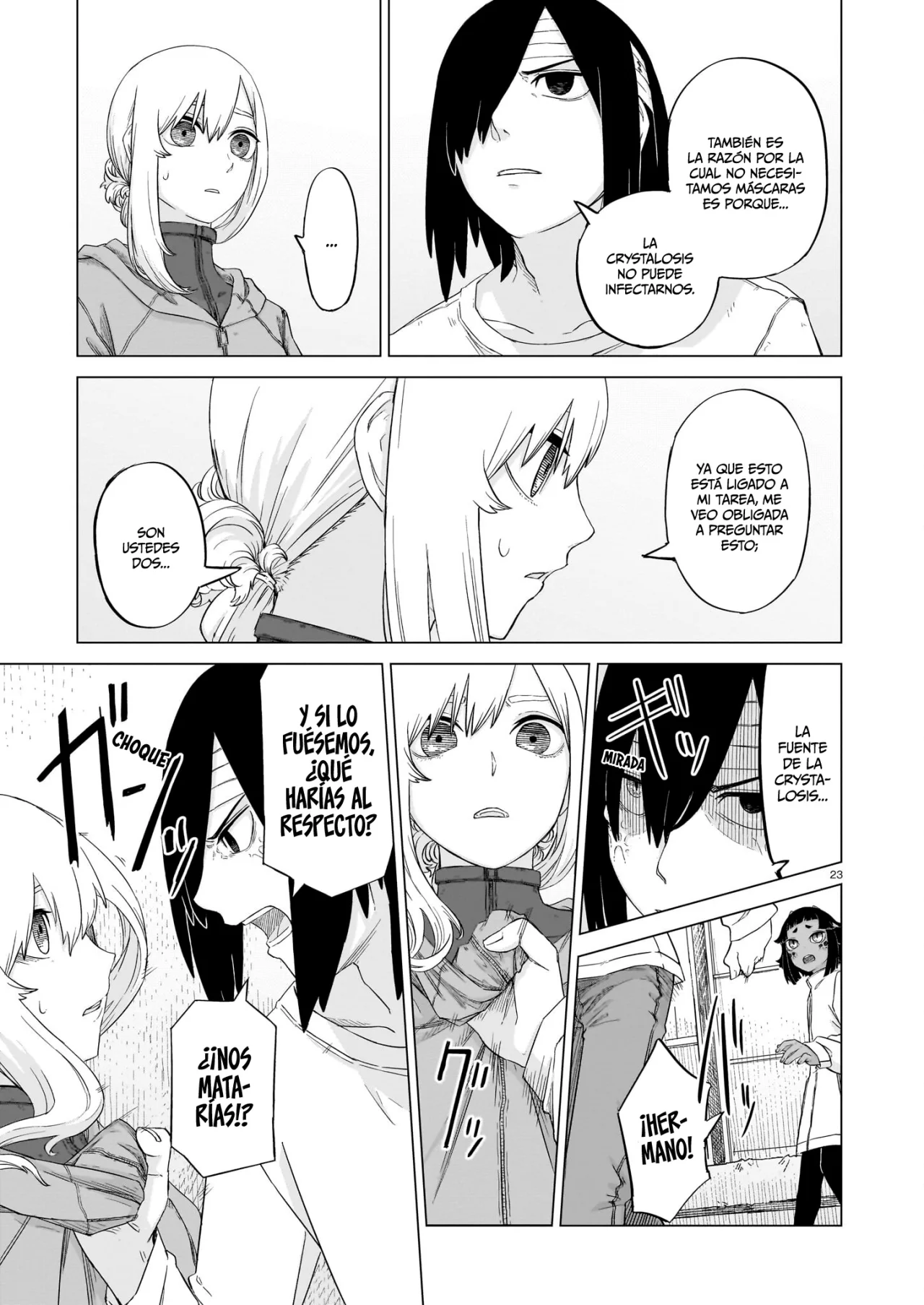 Usuzumi No Hate Capítulo 11 - Page 23