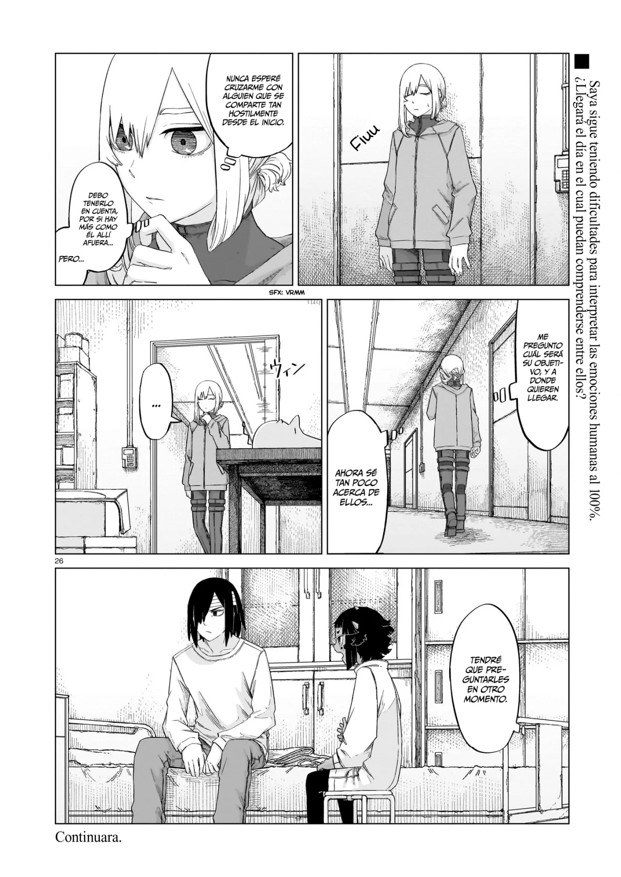 Usuzumi No Hate Capítulo 11 - Page 26