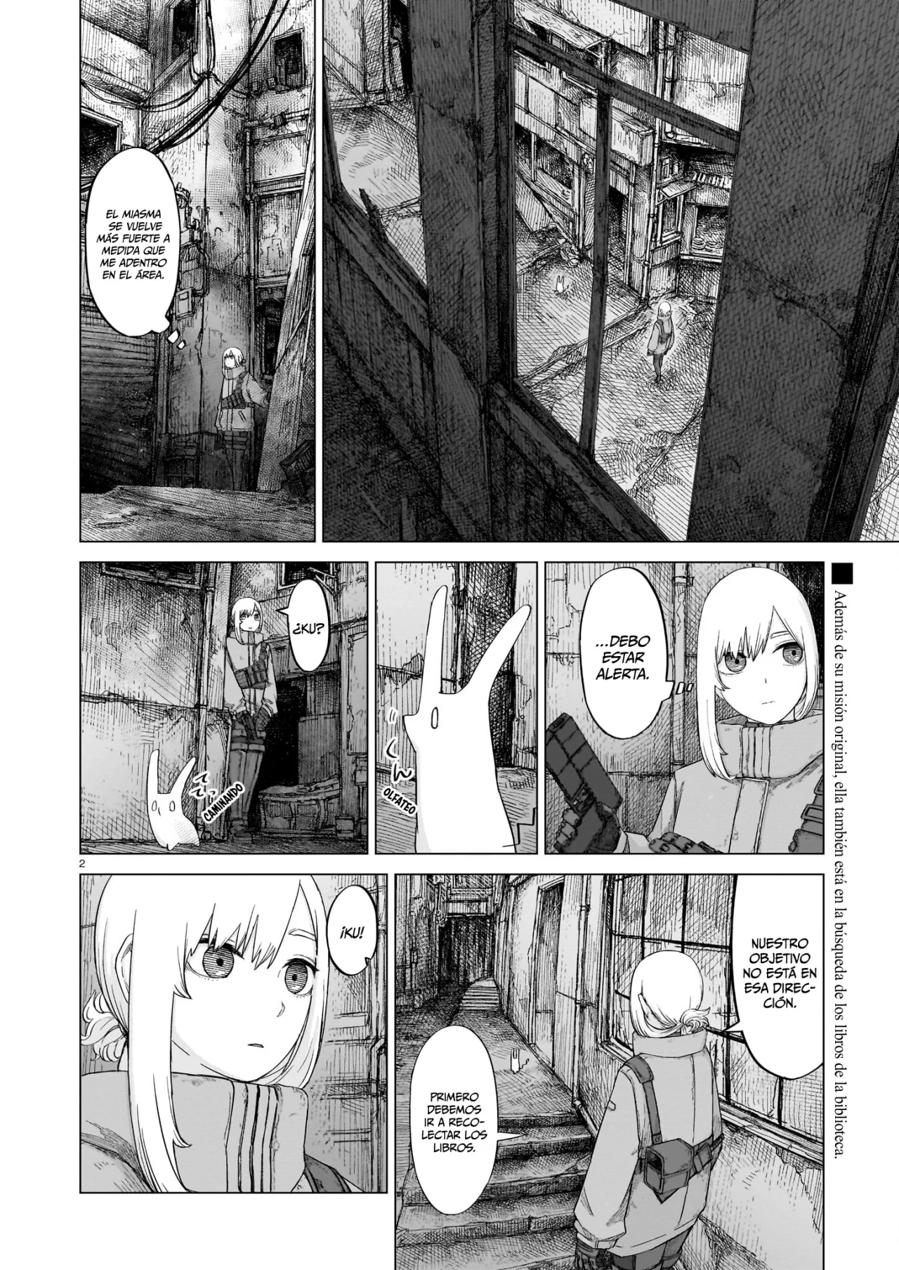 Usuzumi No Hate Capítulo 11 - Page 3