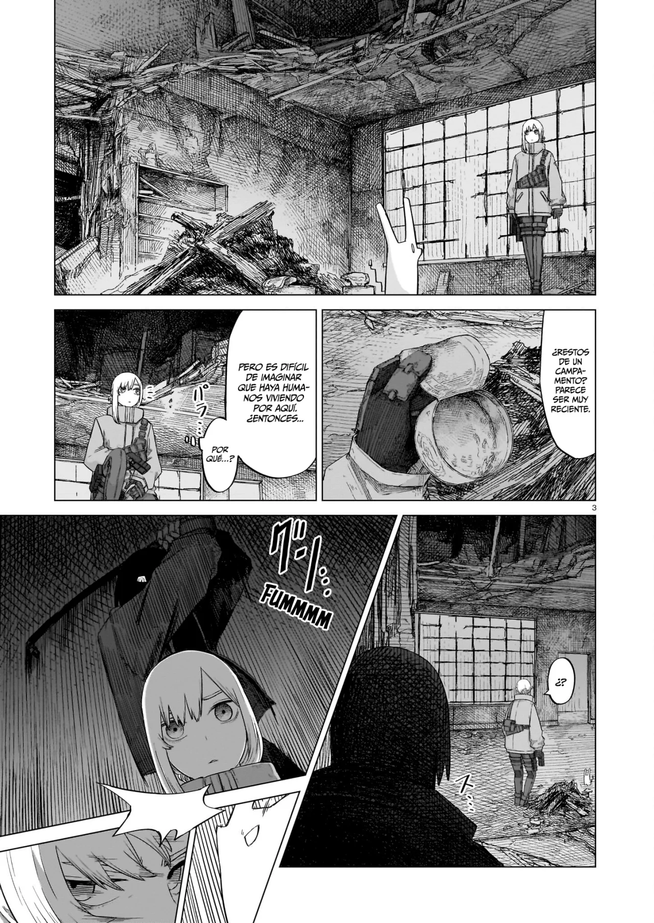 Usuzumi No Hate Capítulo 11 - Page 4