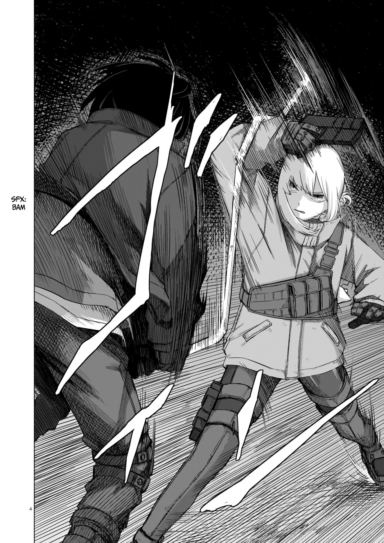 Usuzumi No Hate Capítulo 11 - Page 5