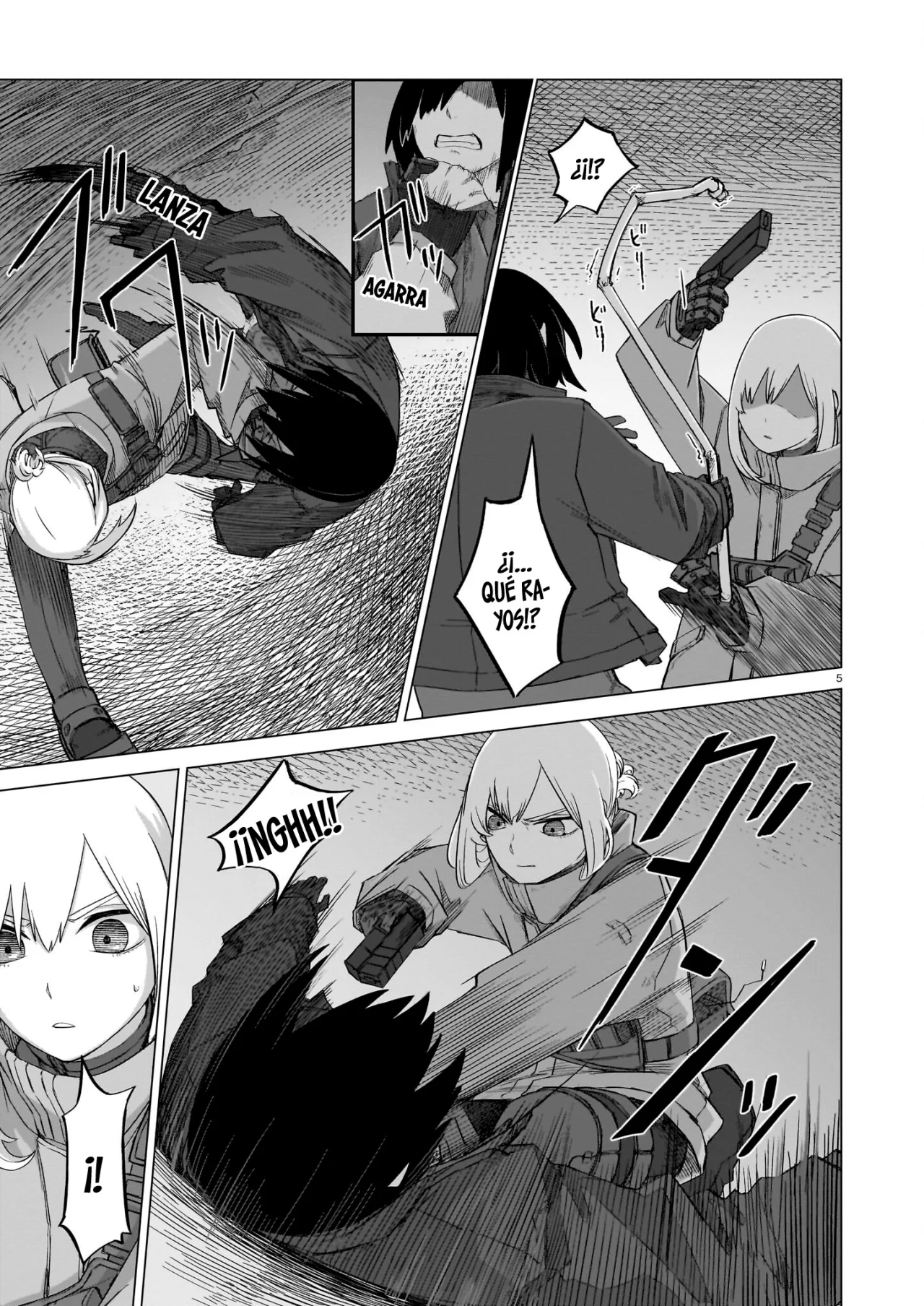 Usuzumi No Hate Capítulo 11 - Page 6