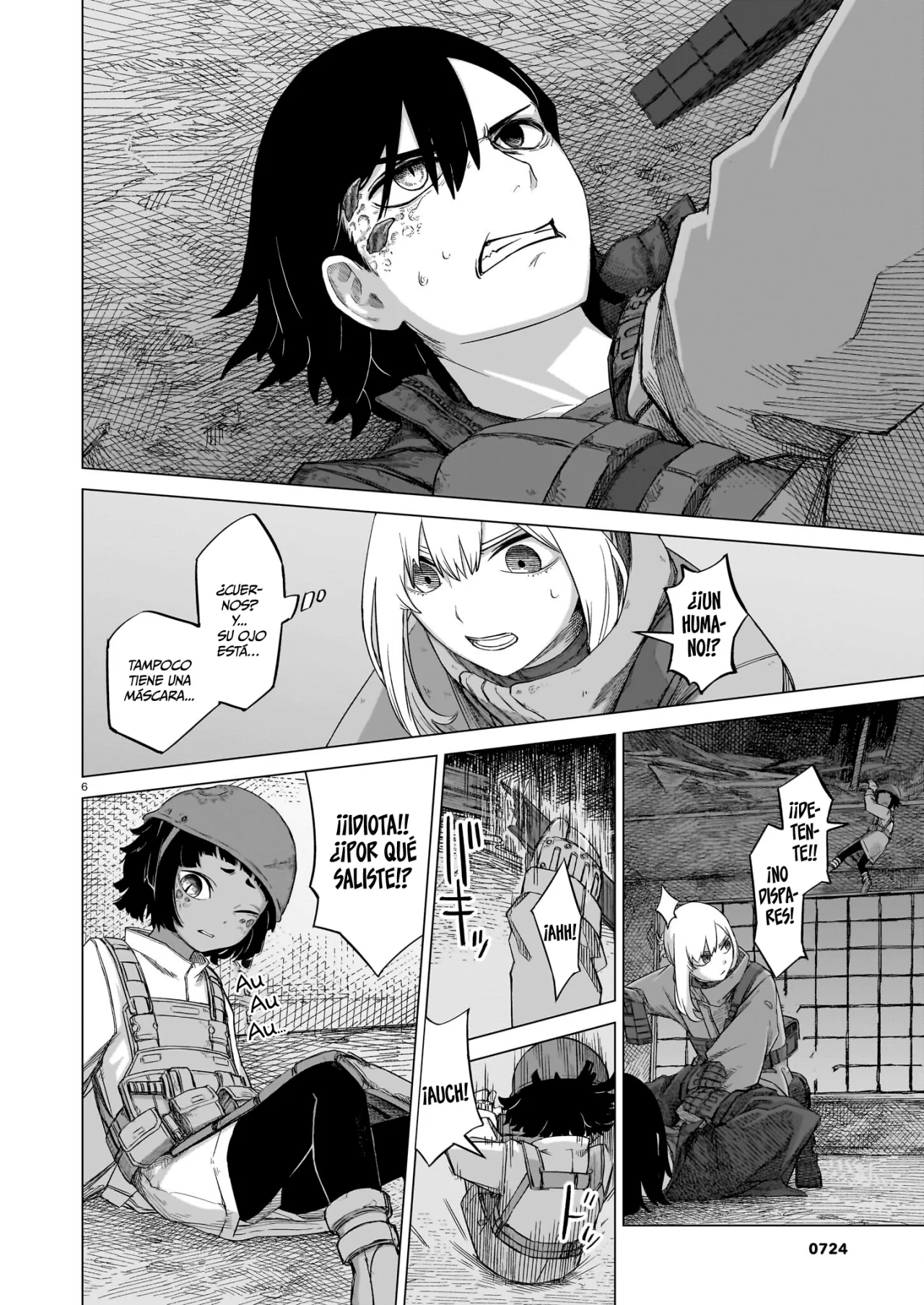 Usuzumi No Hate Capítulo 11 - Page 7