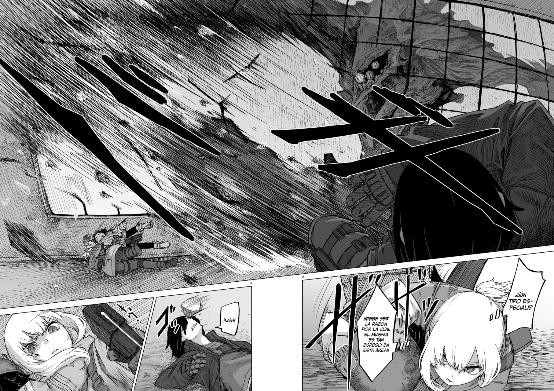 Usuzumi No Hate Capítulo 11 - Page 9