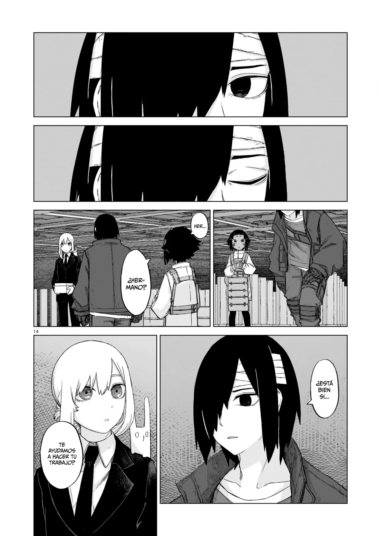 Usuzumi No Hate Capítulo 12 - Page 14