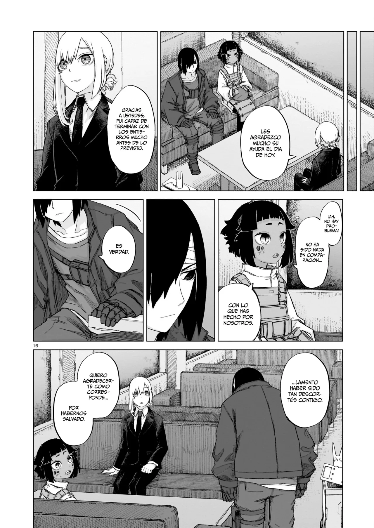 Usuzumi No Hate Capítulo 12 - Page 16