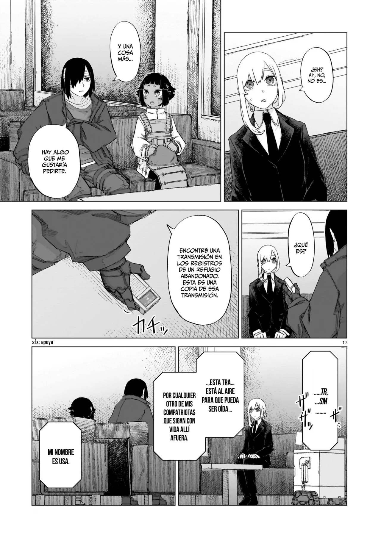 Usuzumi No Hate Capítulo 12 - Page 17