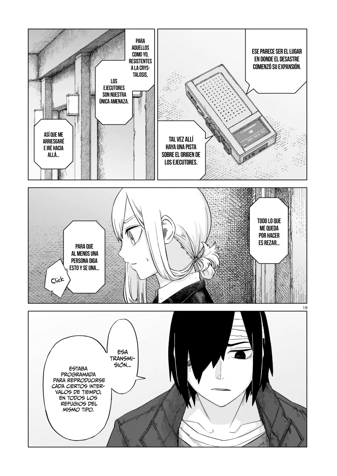 Usuzumi No Hate Capítulo 12 - Page 19