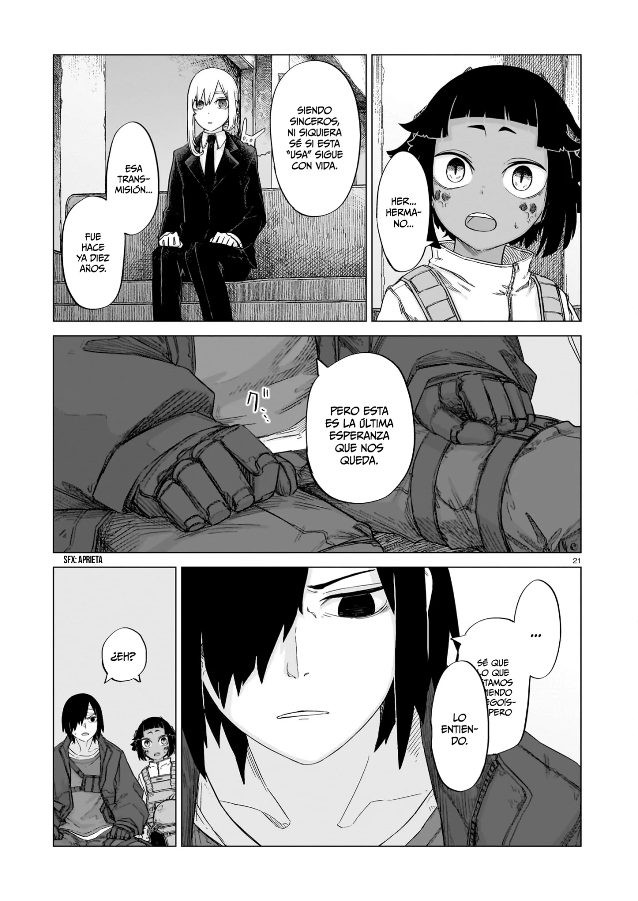 Usuzumi No Hate Capítulo 12 - Page 21